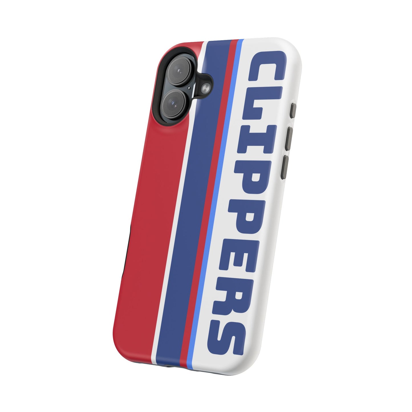 Clippers Phone Case, Magnetic Phone Case, Retro Phone Case