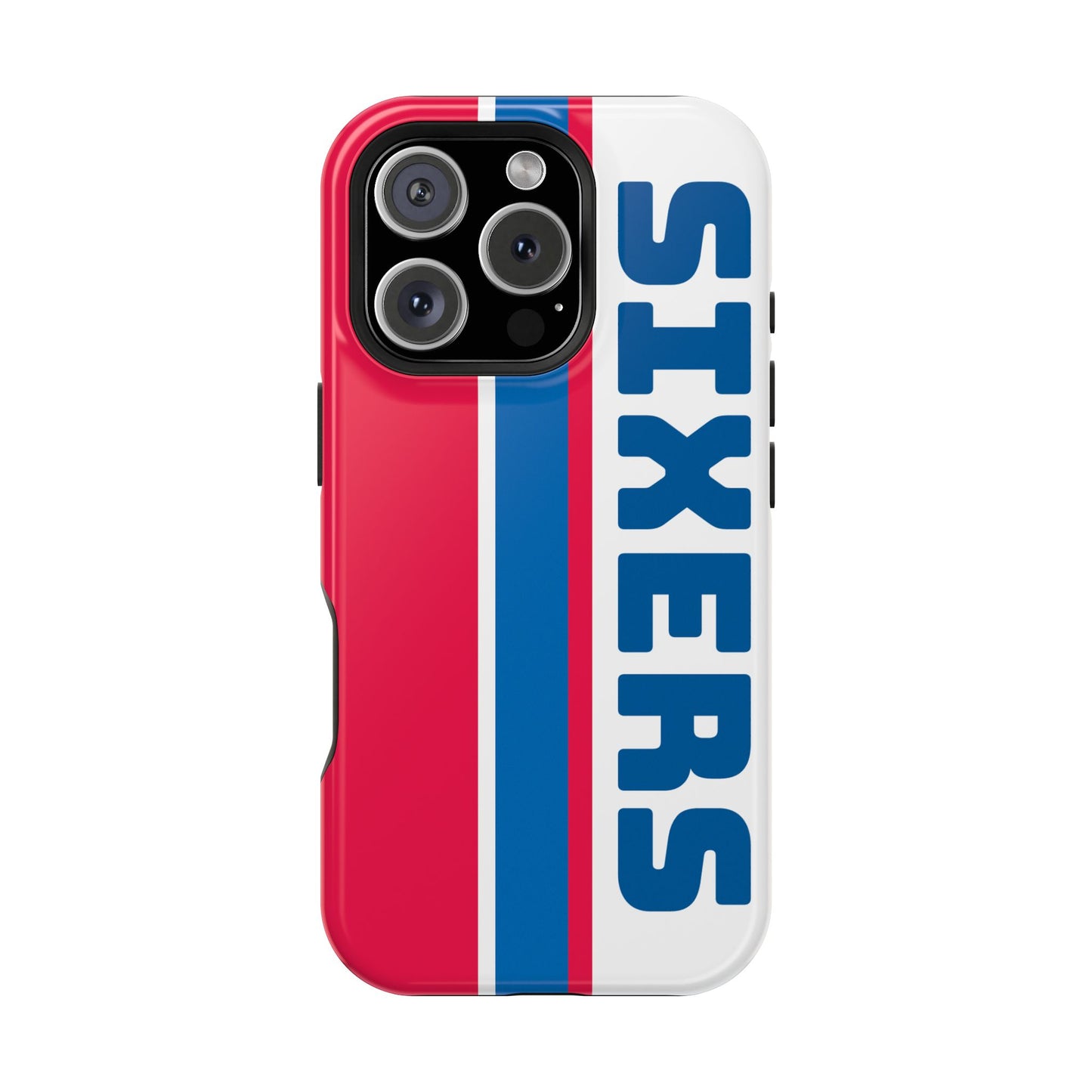Sixers Phone Case, Magnetic Phone Case, Retro Phone Case, Matte/Glossy Phone Case