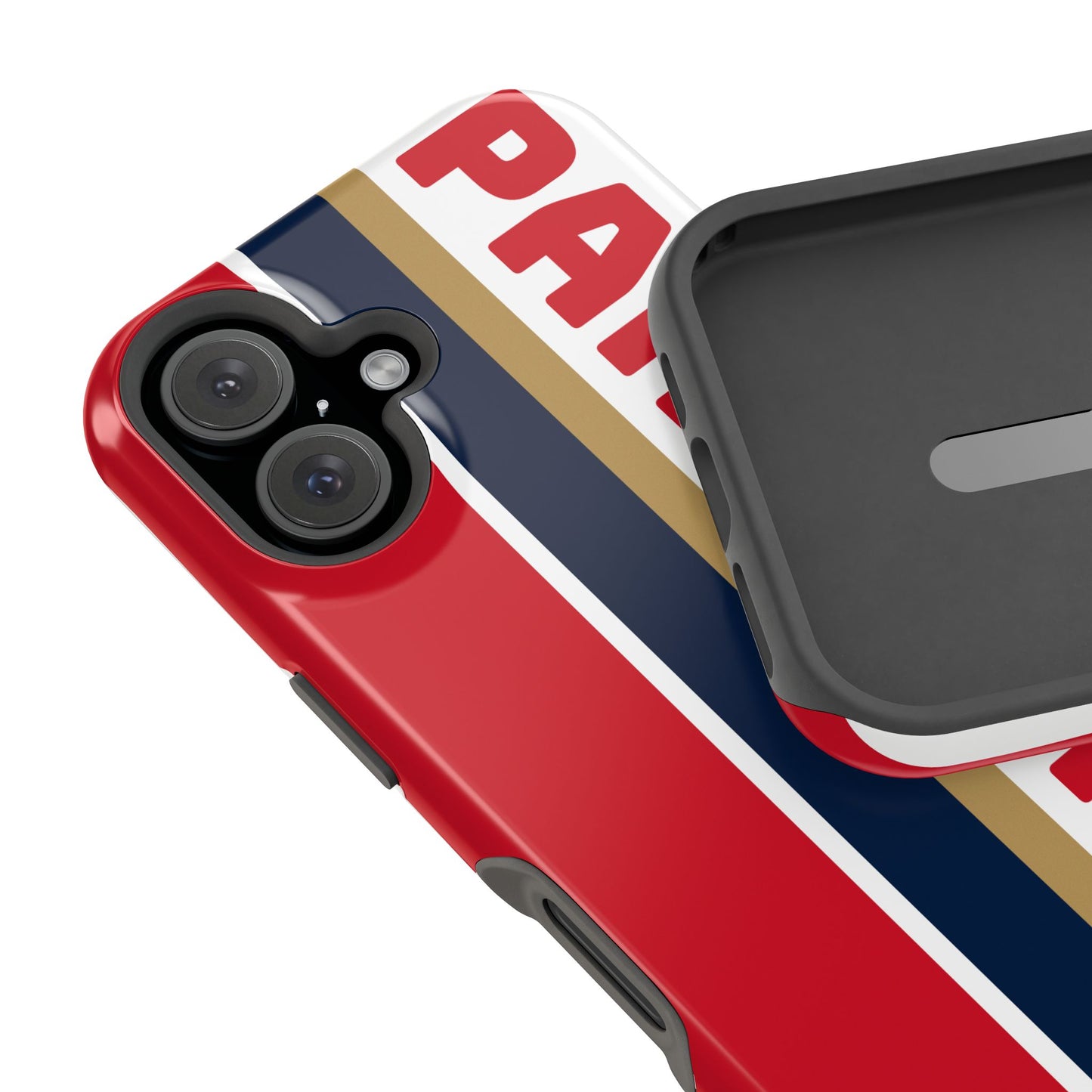 Panthers Phone Case, Magnetic Phone Case, Retro Phone Case, Hockey Gifts