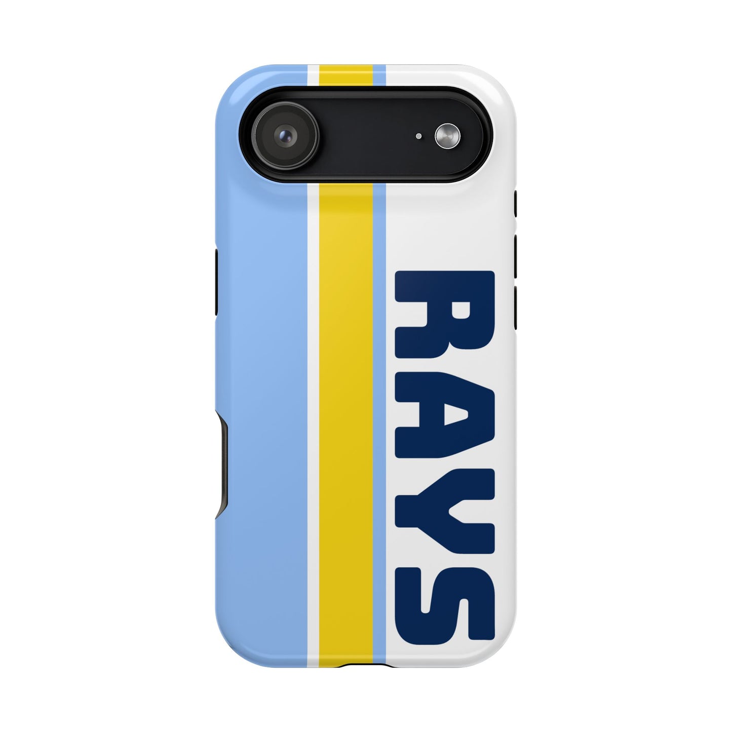 Rays Phone Case, Magnetic Phone Case, Retro Phone Case, Baseball Case for iPhone or Samsung, Rays Baseball Gifts