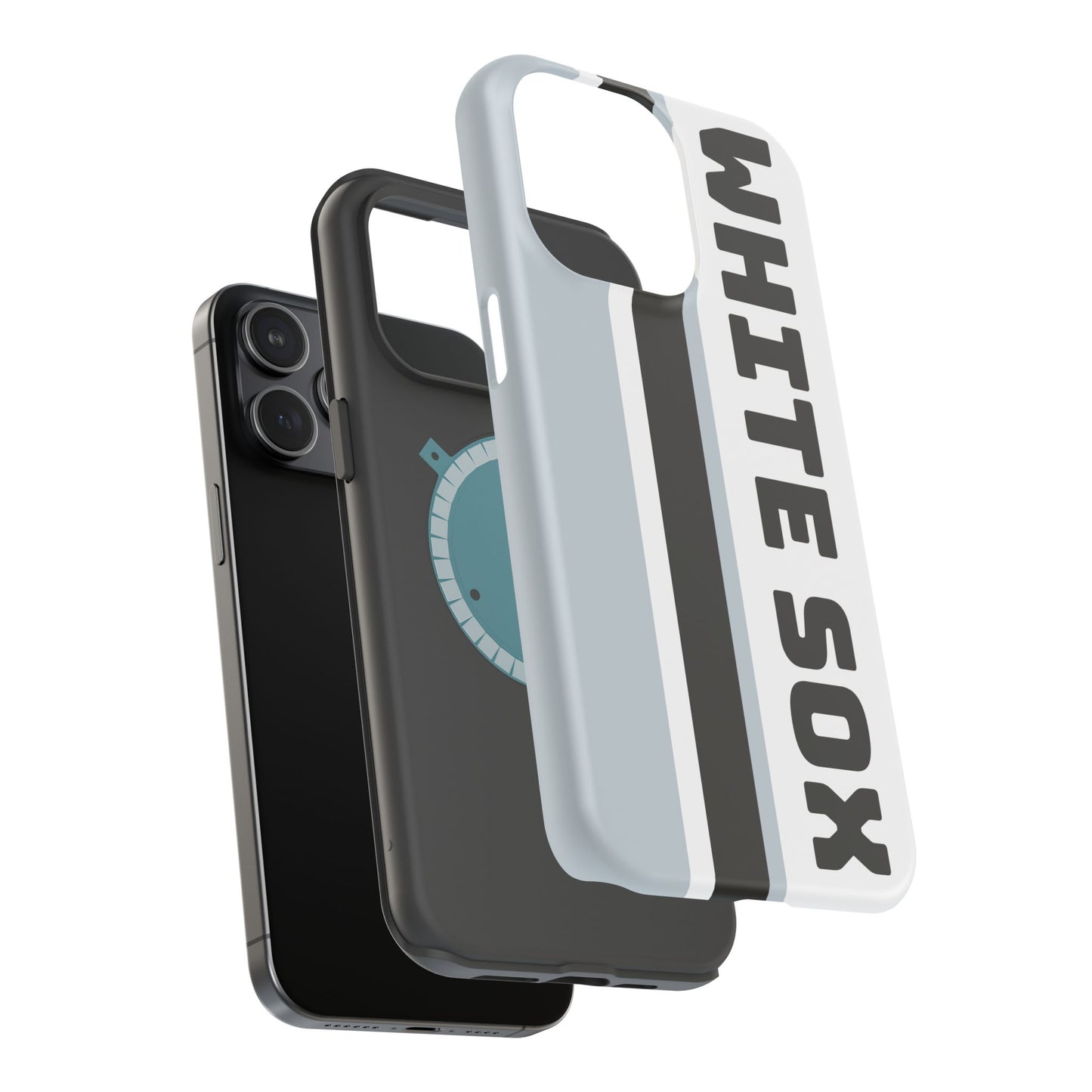 White Sox Phone Case, Magnetic Phone Case, Baseball Phone Case, Retro Phone Case