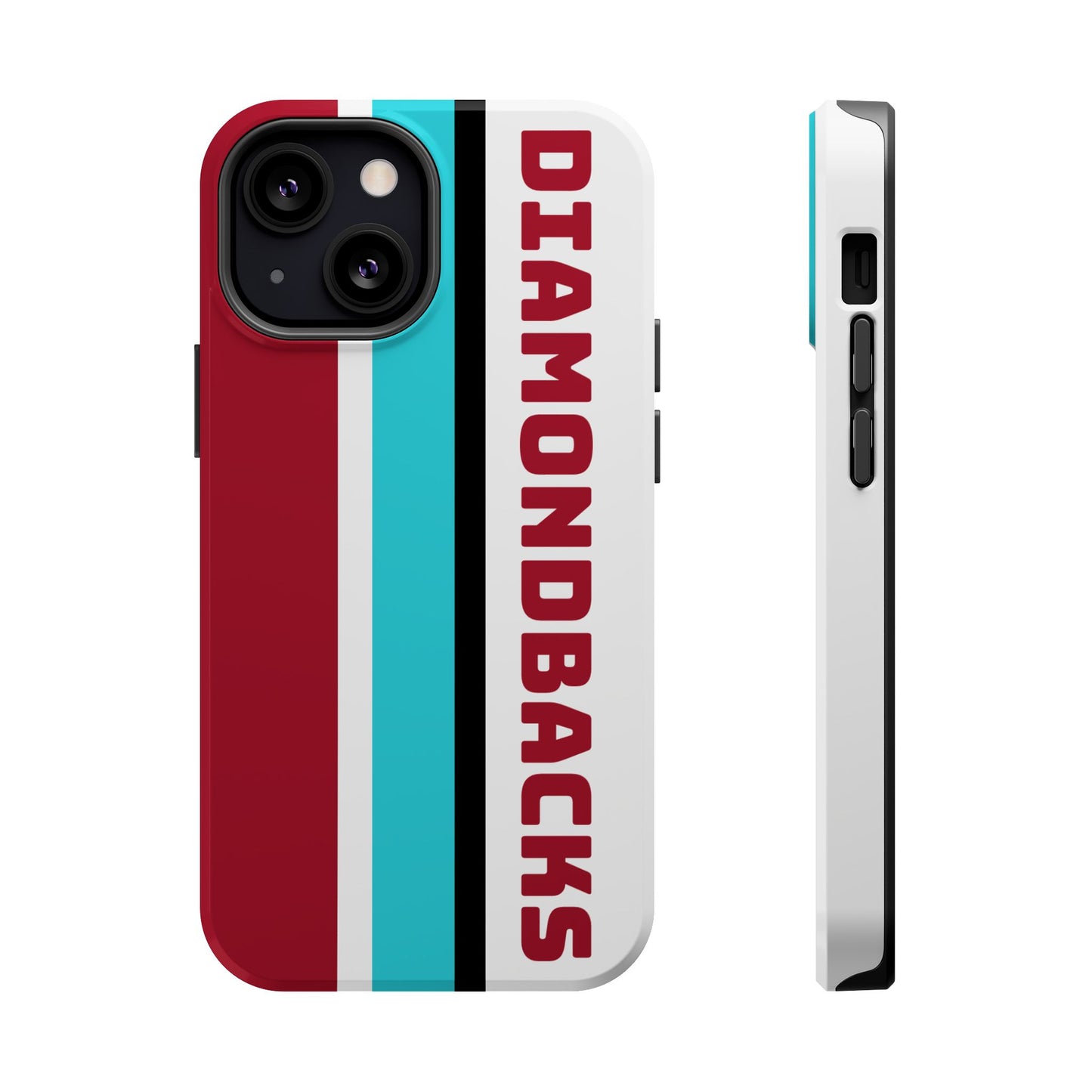 Diamondbacks Phone Case, Magnetic Phone Case, Retro Phone Case, Baseball Case for iPhone or Samsung