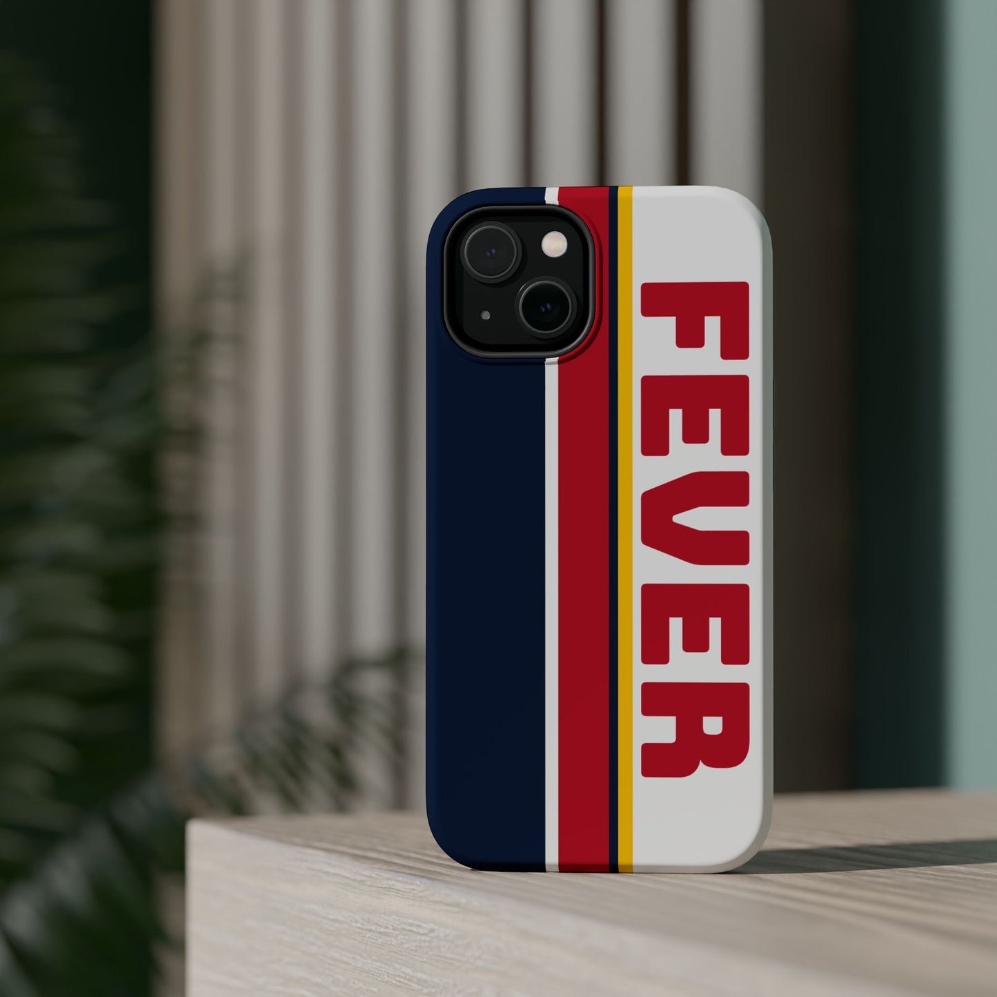Fever Phone Case, Magnetic Phone Case, Retro Phone Case, Matte/Glossy Phone Case