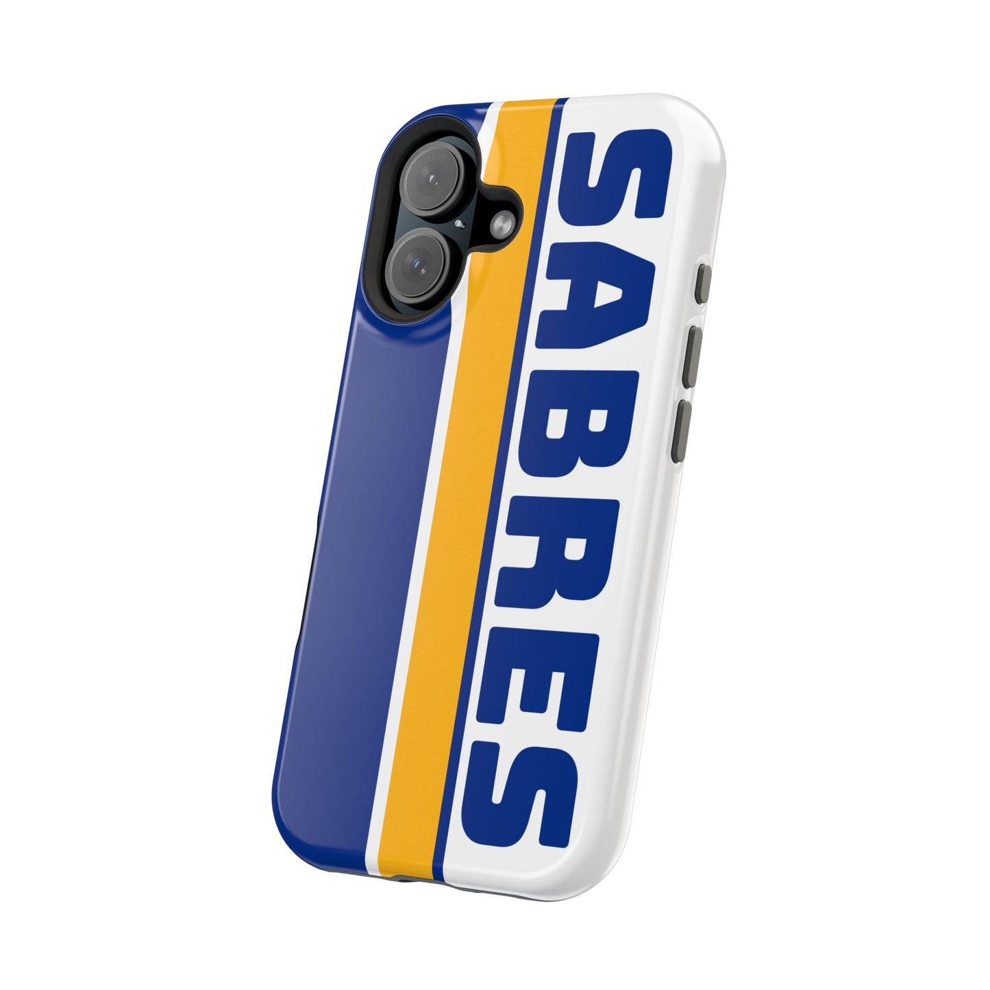 Sabres Phone Case, Magnetic Phone Case, Retro Phone Case, Matte/Glossy Phone Case, Hockey Gifts