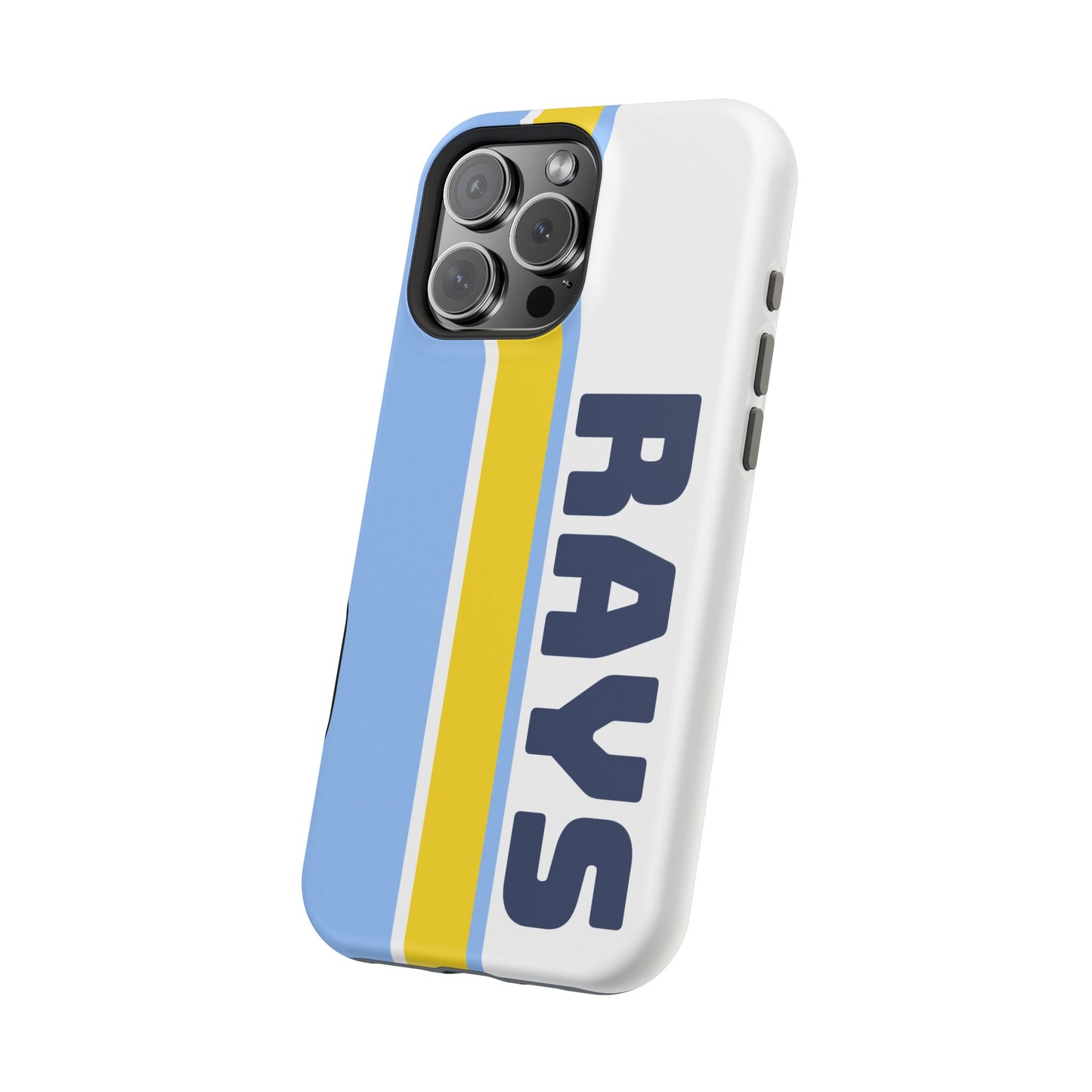 Rays Phone Case, Magnetic Phone Case, Retro Phone Case, Baseball Case for iPhone or Samsung, Rays Baseball Gifts