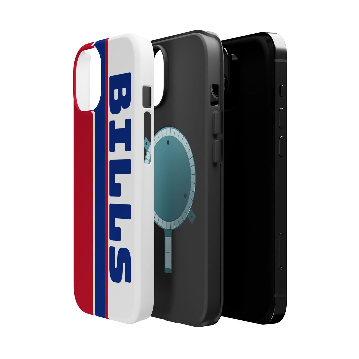Bills Phone Case, Magnetic Phone Case, Retro Phone Case, Matte/Glossy Phone Case, Football Gifts