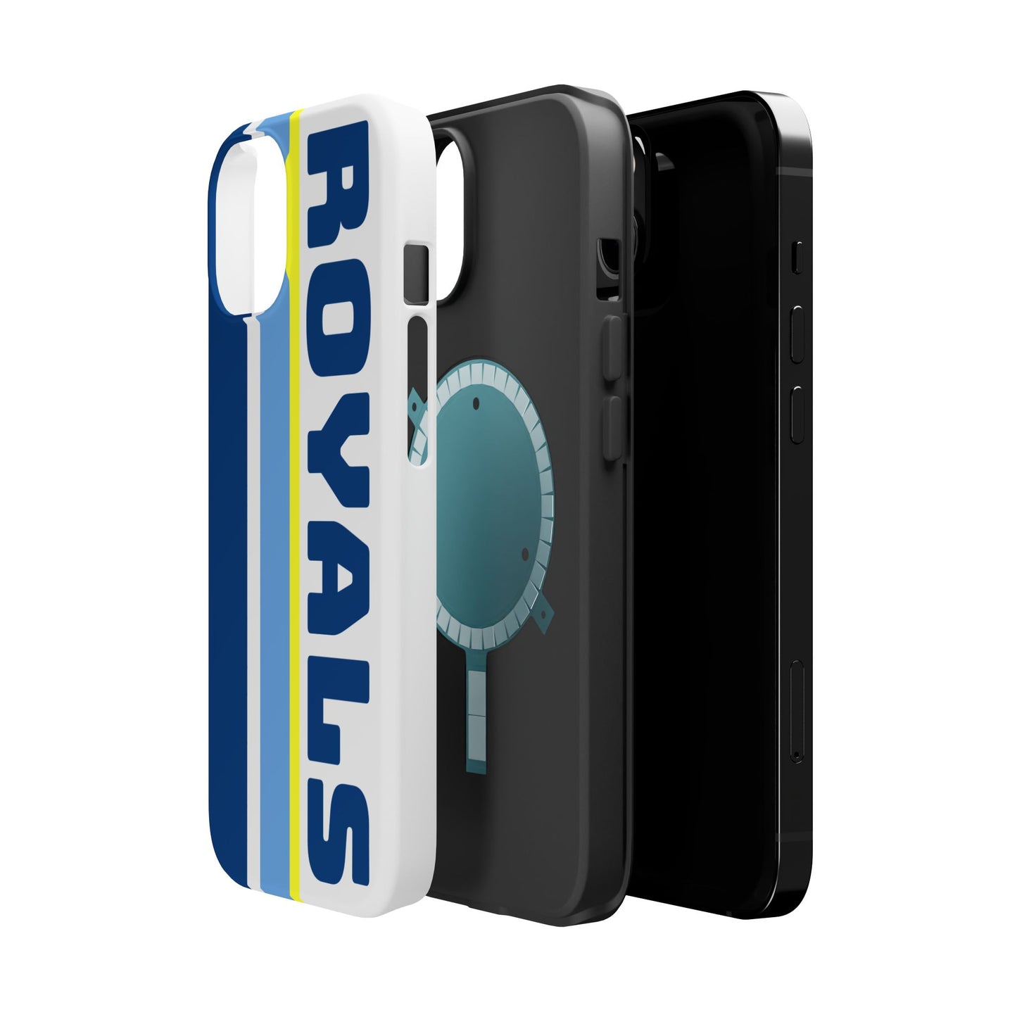Royals Phone Case, Magnetic Phone Case, Baseball Phone Case, Retro Phone Case