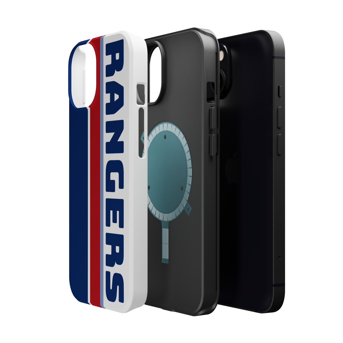 Rangers Phone Case, Magnetic Phone Case, Retro Phone Case, Baseball iPhone or Samsung Case