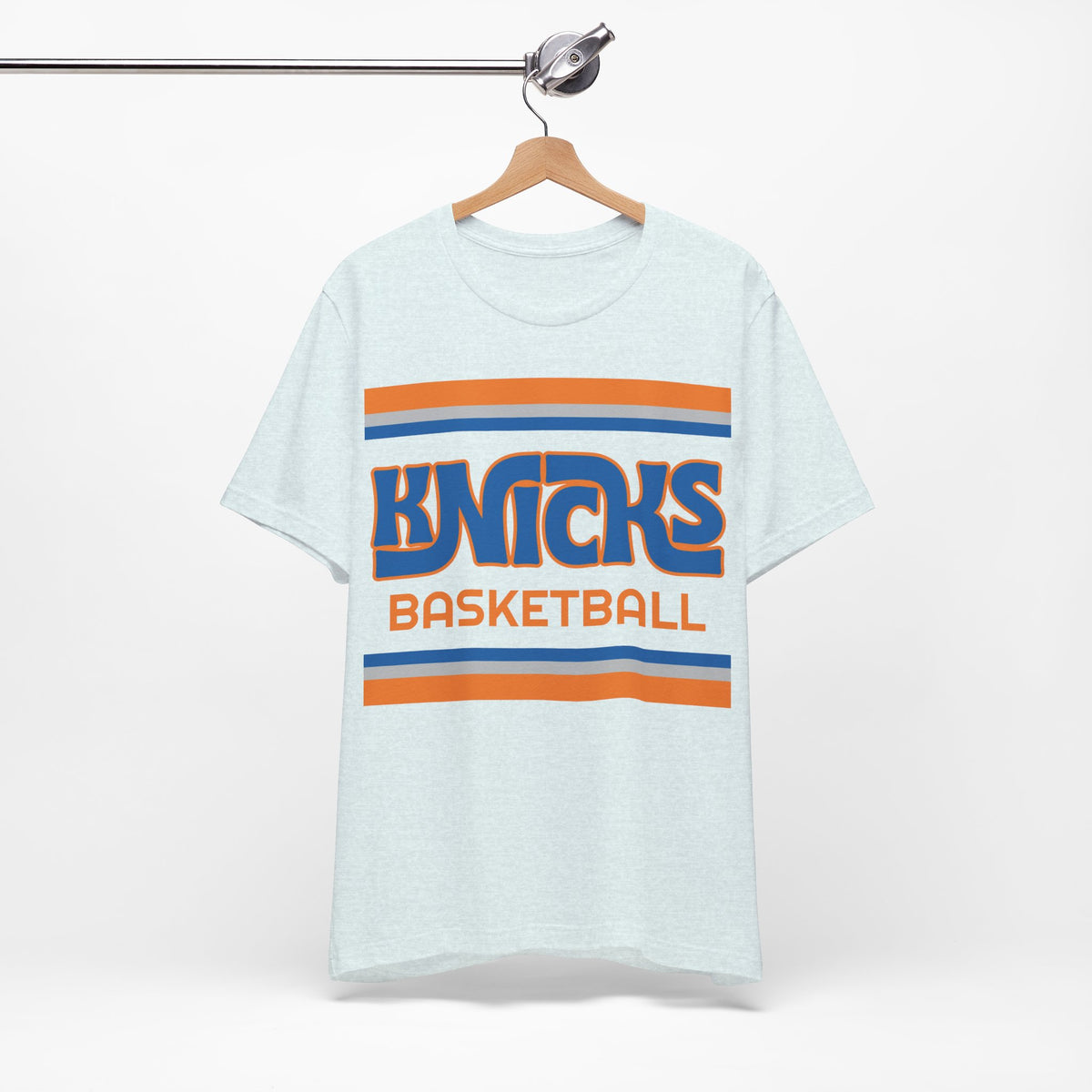 Retro Knicks Shirt, Vintage Striped Knicks T-Shirt