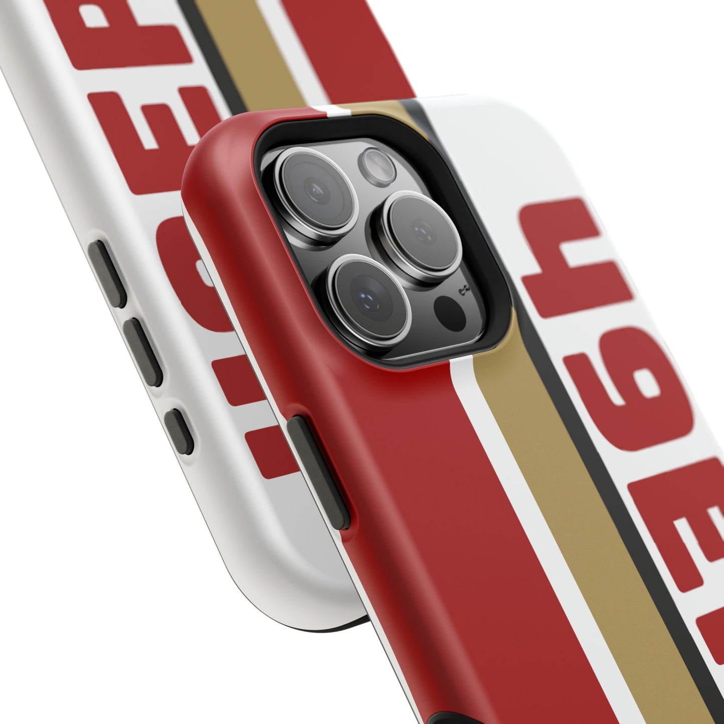 49ers Phone Case, Magnetic Phone Case, Retro Phone Case, Niners Gifts