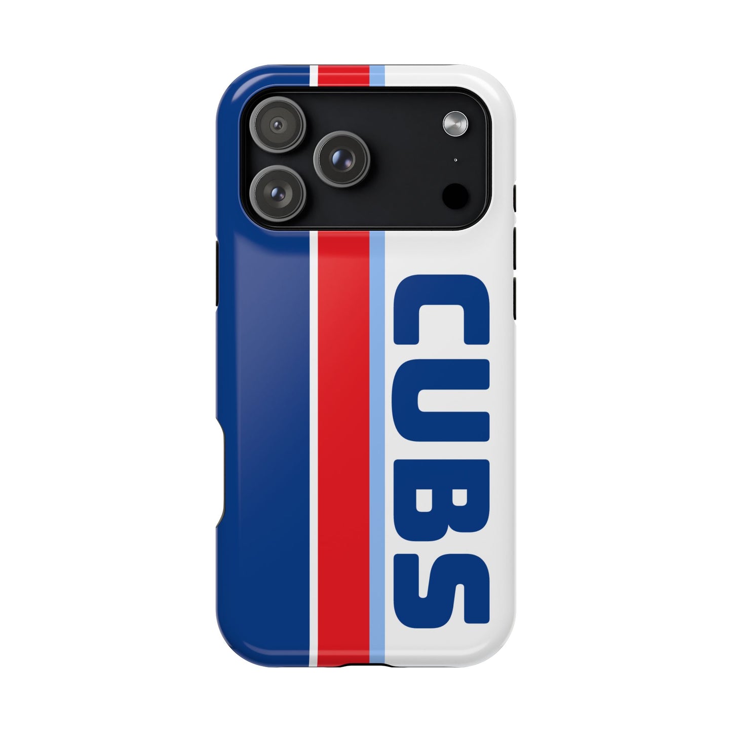 Cubs Phone Case, Magnetic Phone Case, Retro Phone Case, Baseball Case for iPhone or Samsung