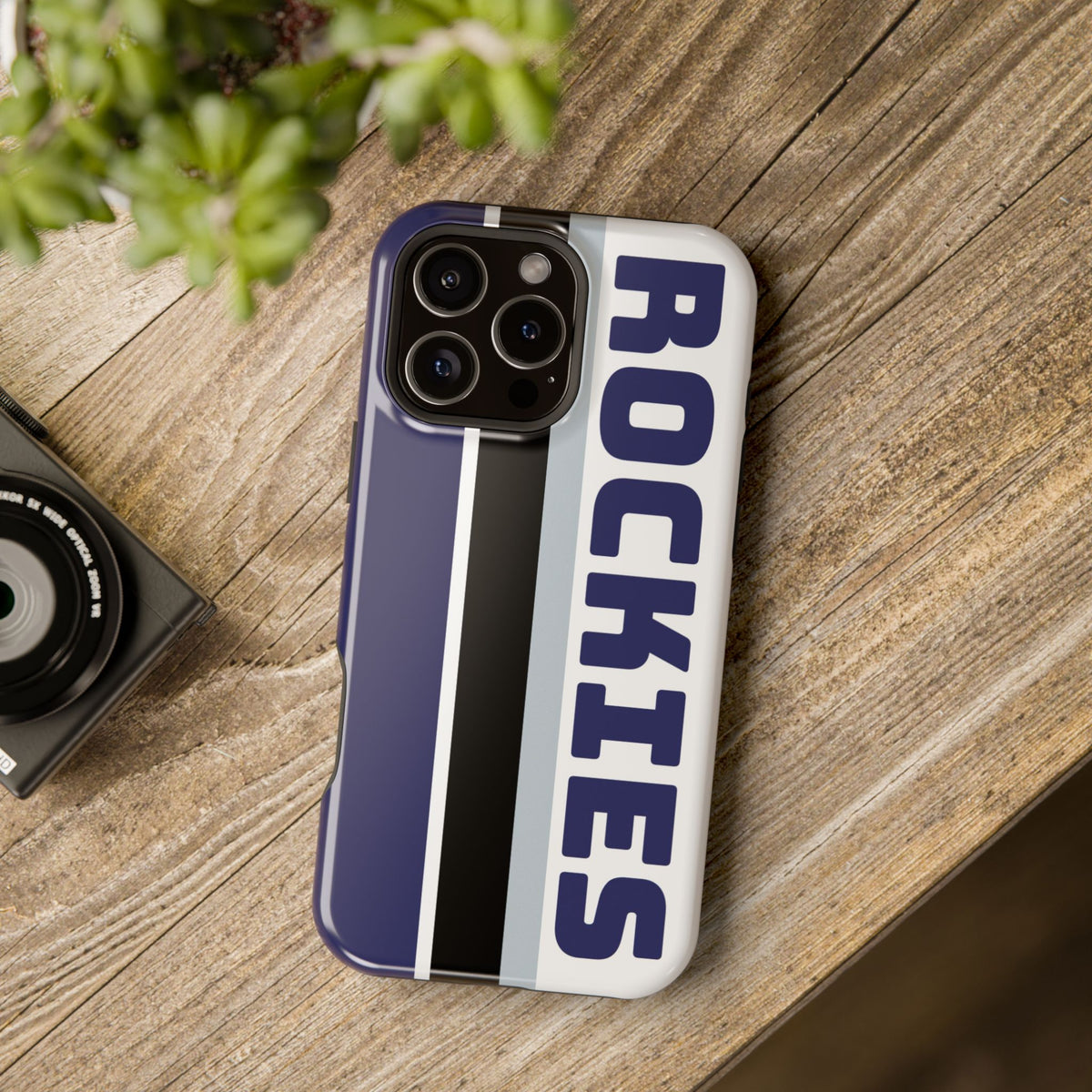 Rockies Phone Case, Retro Phone Case, Case for iPhone, Case for Samsung, Baseball Phone Case