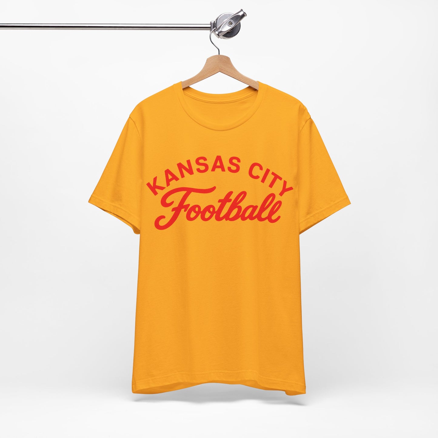 Kansas City Football Tee, Retro Sports Shirt, Football Gifts