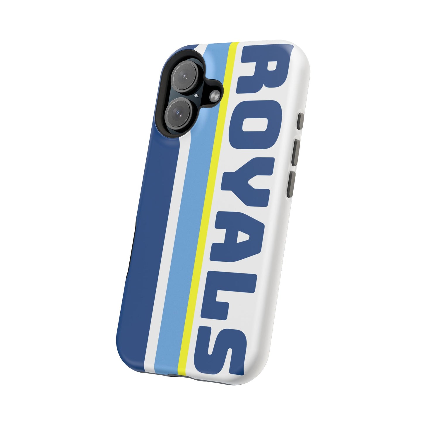 Royals Phone Case, Magnetic Phone Case, Baseball Phone Case, Retro Phone Case