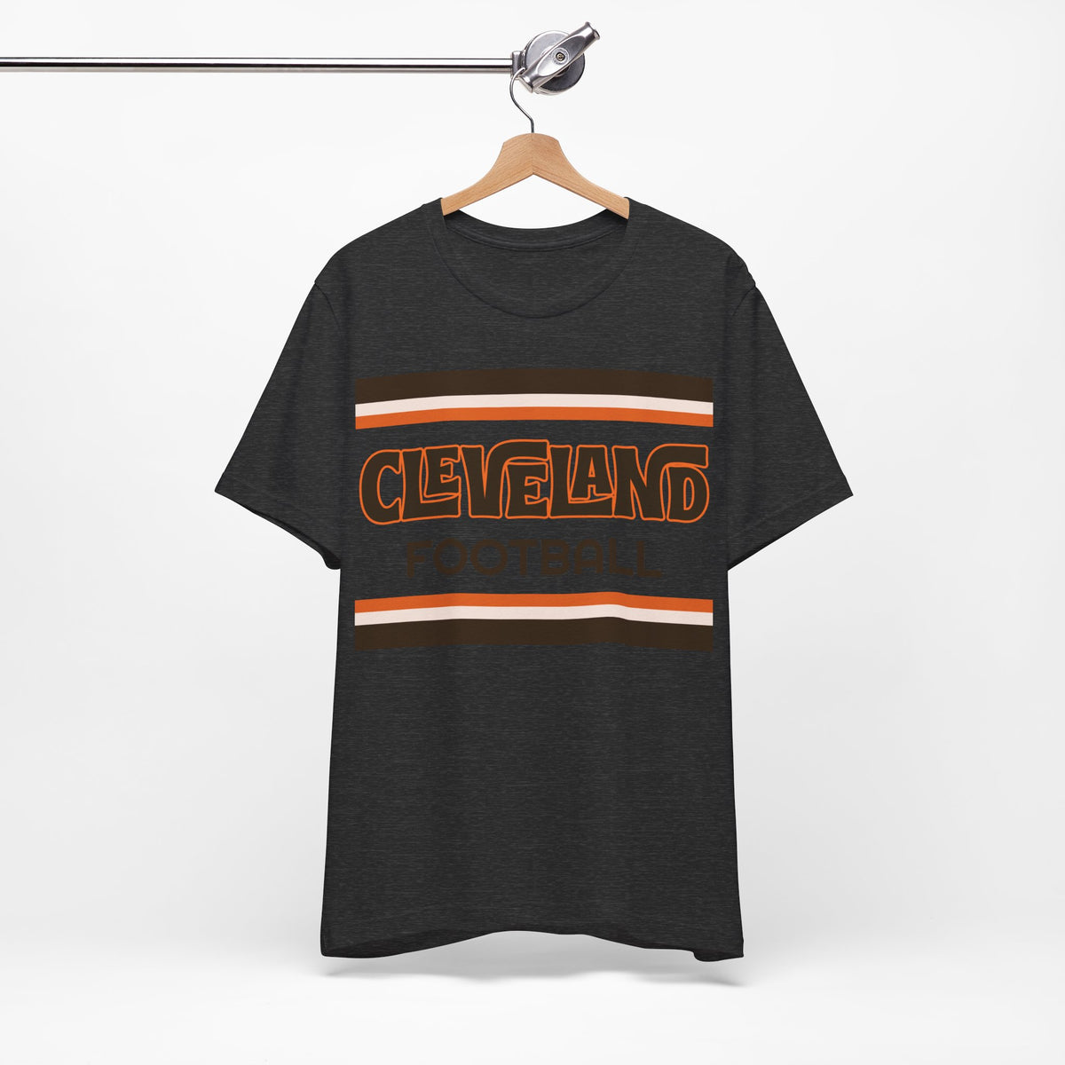 Retro Cleveland Shirt | Customizable Cleveland Football Shirt