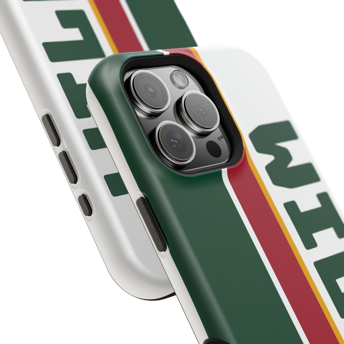 Wild Phone Case, Magnetic Phone Case, Retro Phone Case, Hockey Gifts