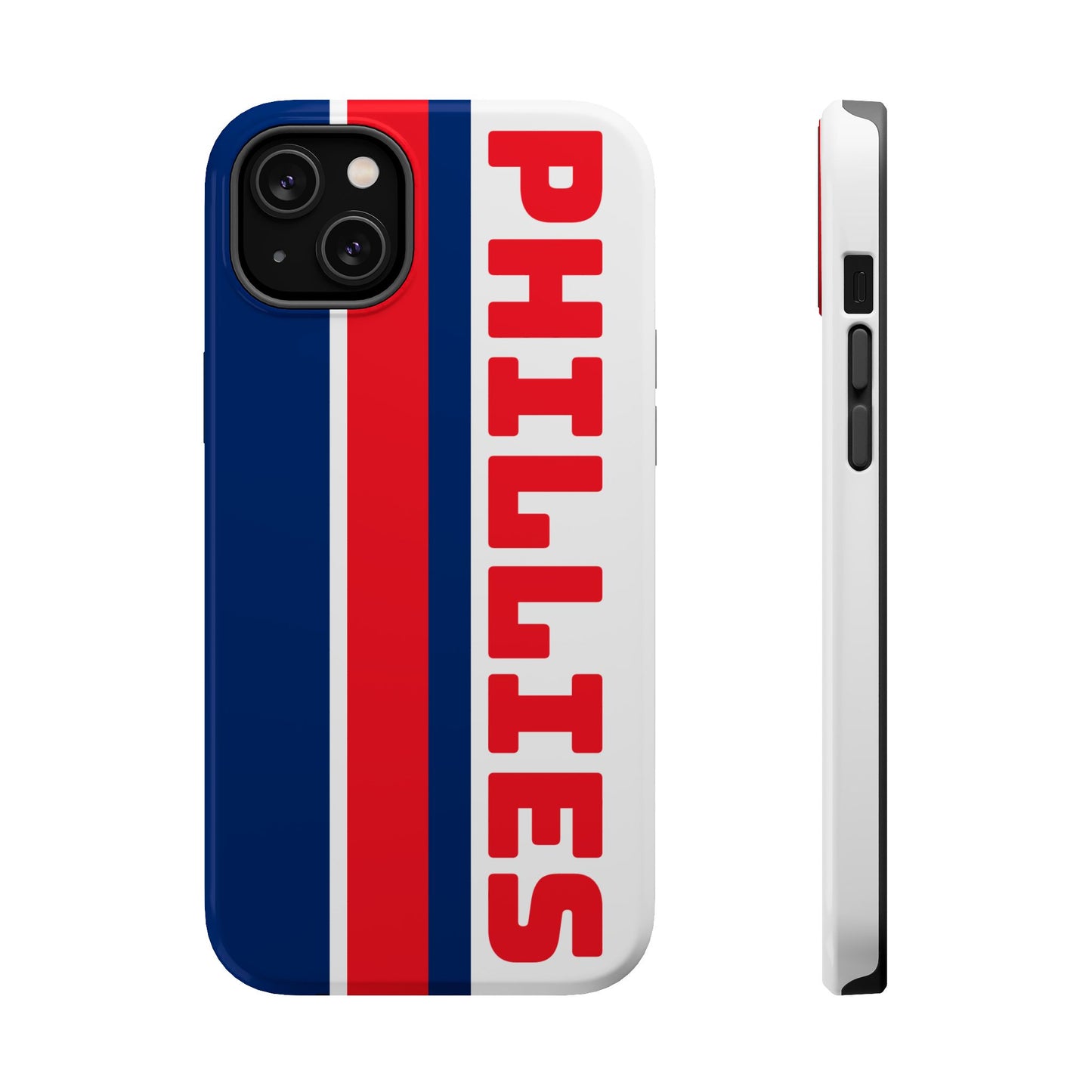 Phillies Phone Case, Retro Phone Case, Case for iPhone, Case for Samsung, Baseball Phone Case