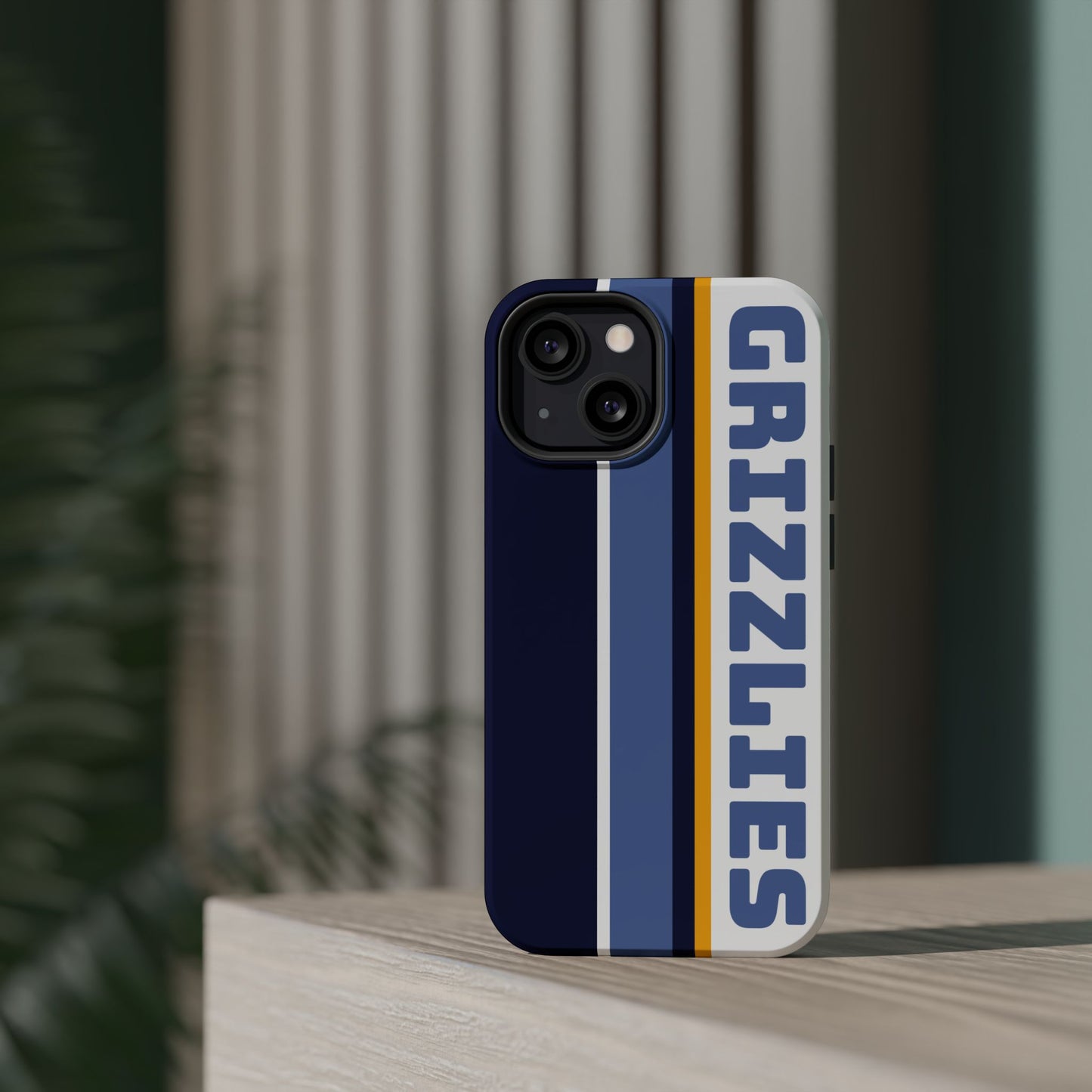 Grizzlies Phone Case, Magnetic Phone Case, Retro Phone Case