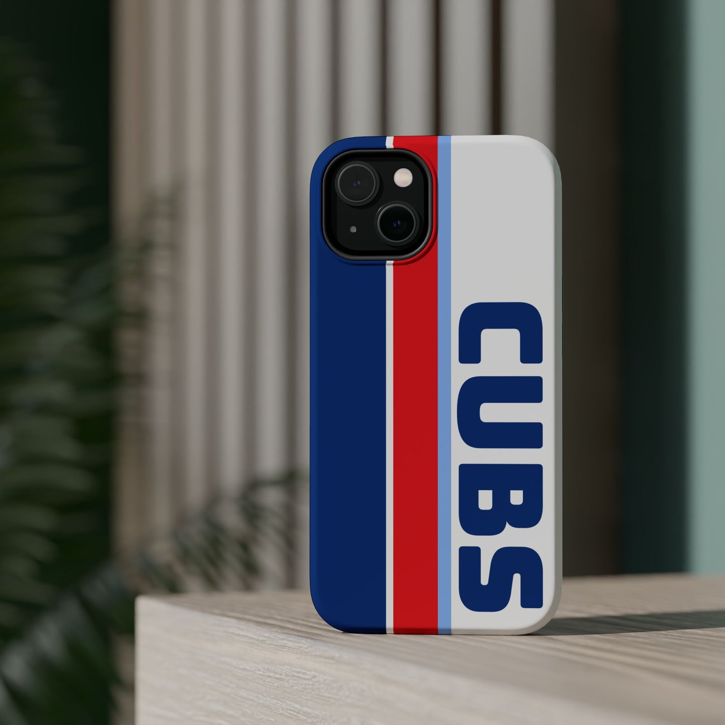 Cubs Phone Case, Magnetic Phone Case, Retro Phone Case, Baseball Case for iPhone or Samsung