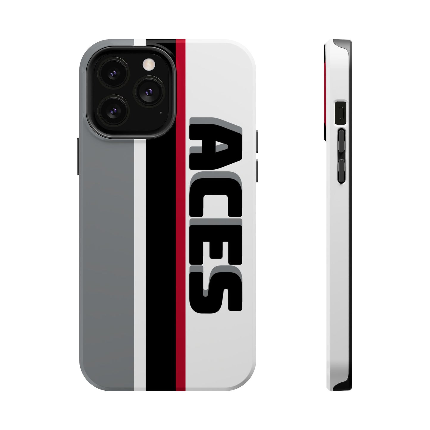 Aces Phone Case, Magnetic Phone Case, Retro Phone Case, Basketball Gifts