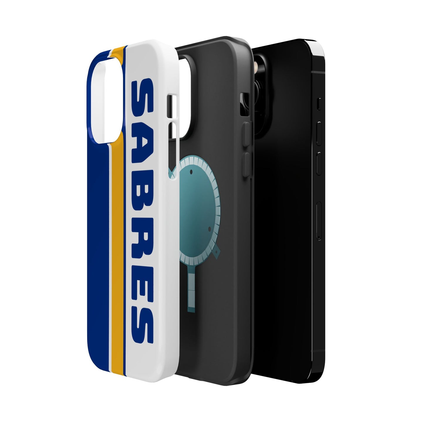Sabres Phone Case, Magnetic Phone Case, Retro Phone Case, Matte/Glossy Phone Case, Hockey Gifts