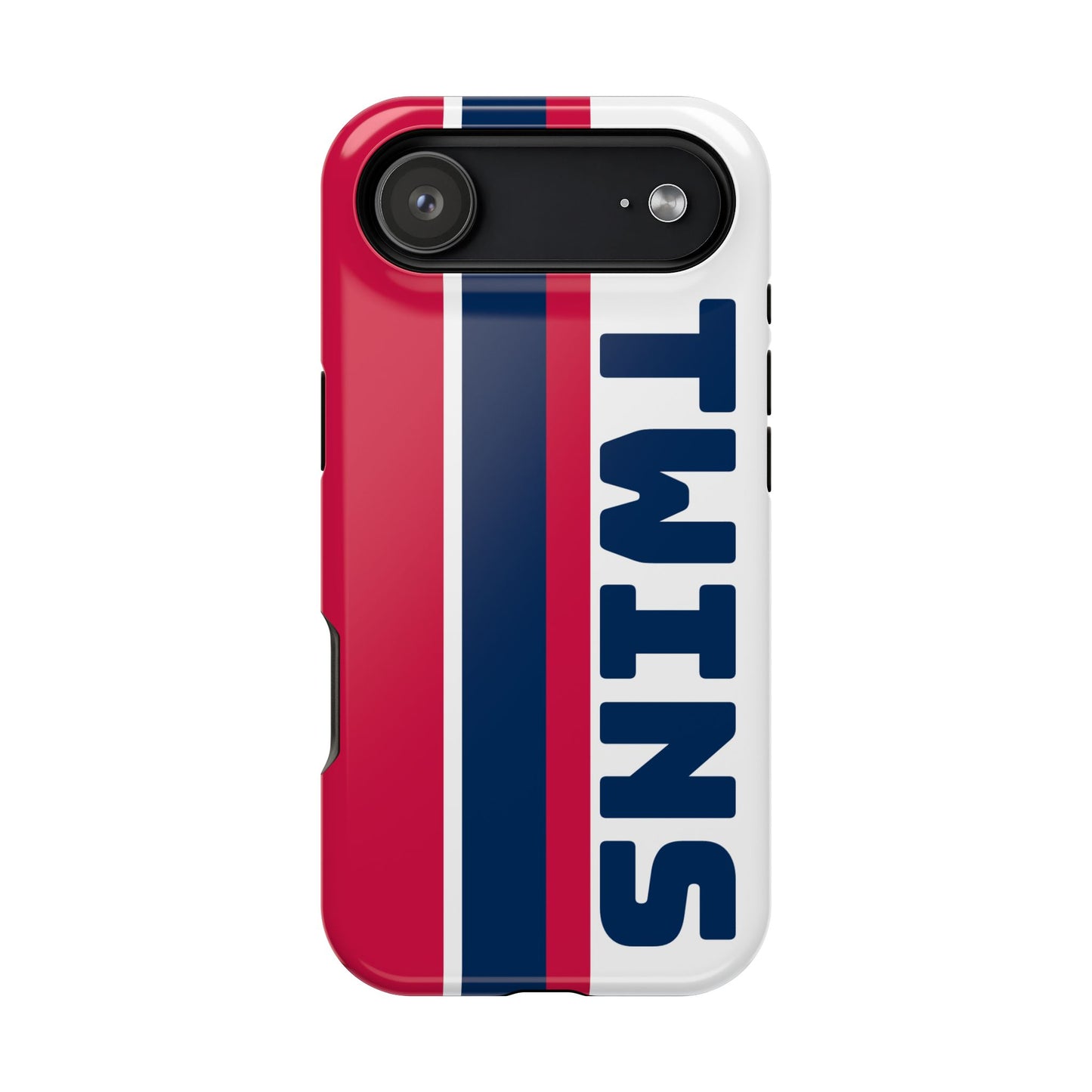 Twins Phone Case, Retro Phone Case, Case for iPhone, Case for Samsung, Baseball Phone Case