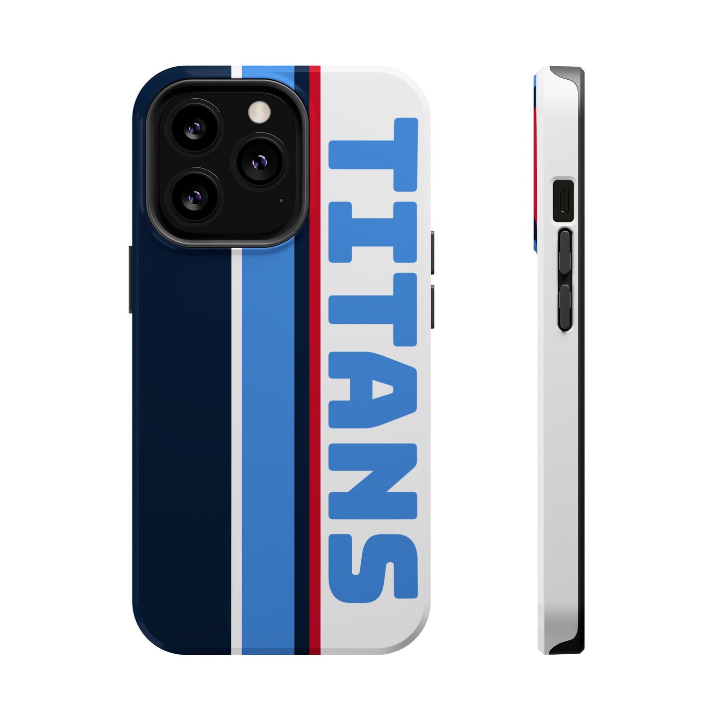 Titans Phone Case, Magnetic Phone Case, Retro Phone Case, Football Gifts