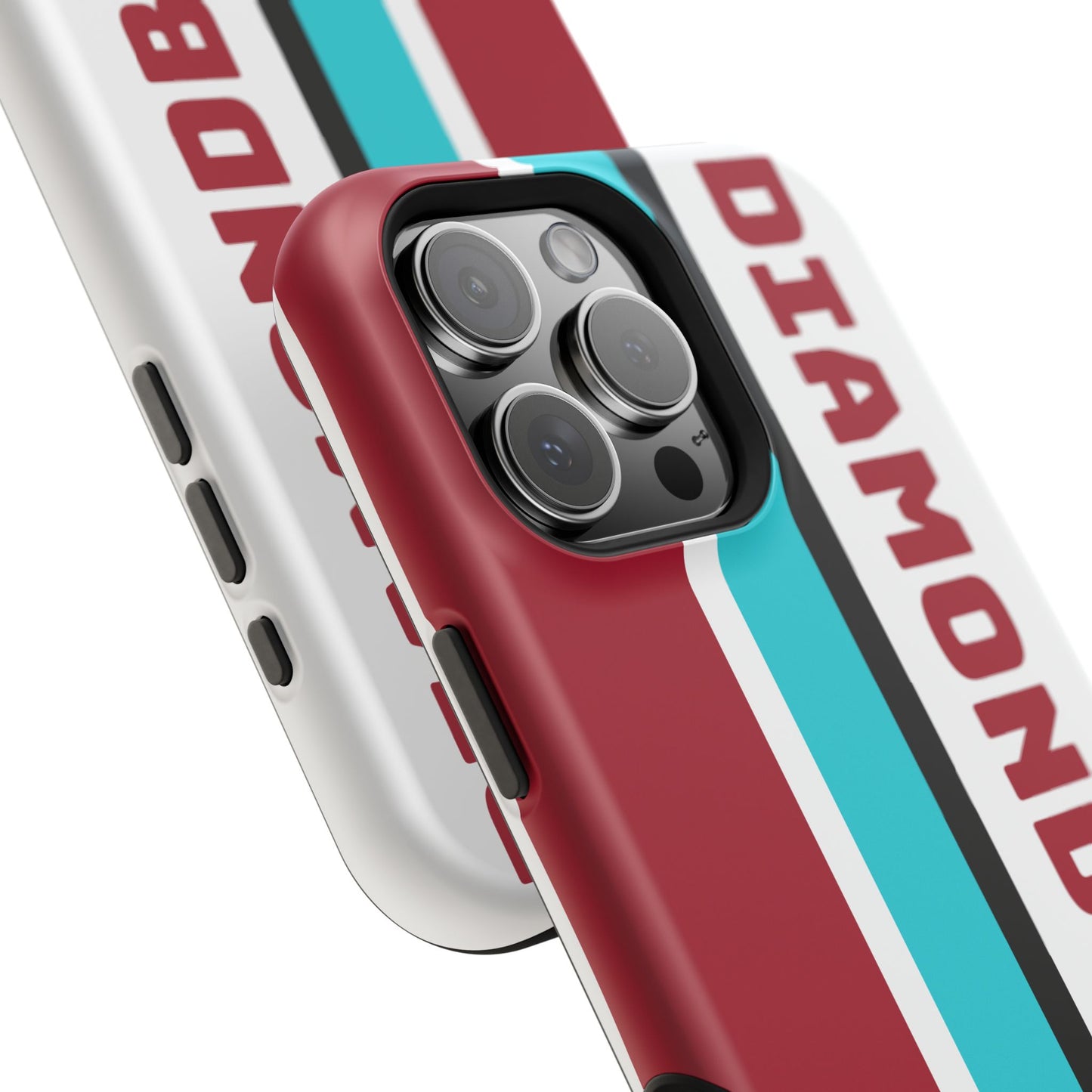 Diamondbacks Phone Case, Magnetic Phone Case, Retro Phone Case, Baseball Case for iPhone or Samsung
