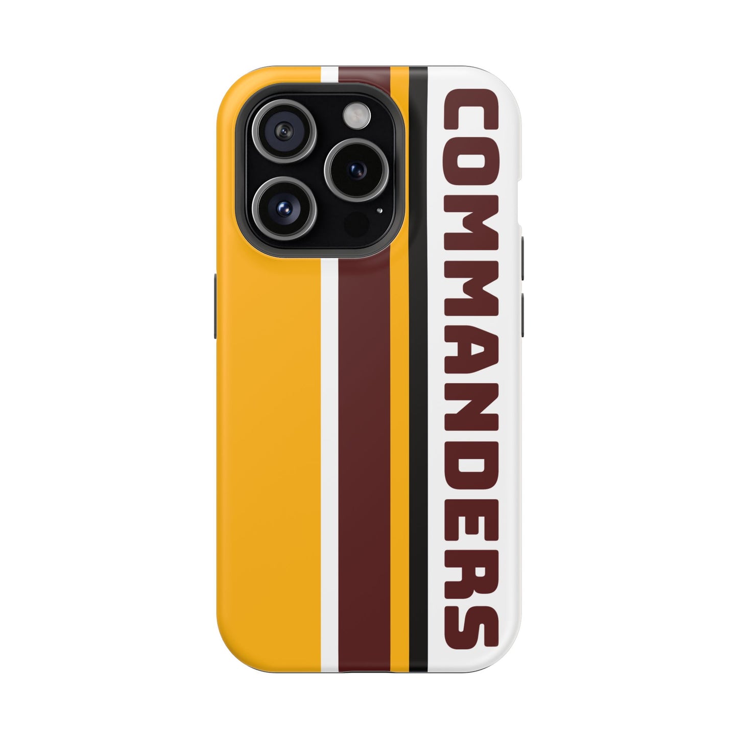 Commanders Phone Case, Magnetic Phone Case, Retro Phone Case, Football Gifts