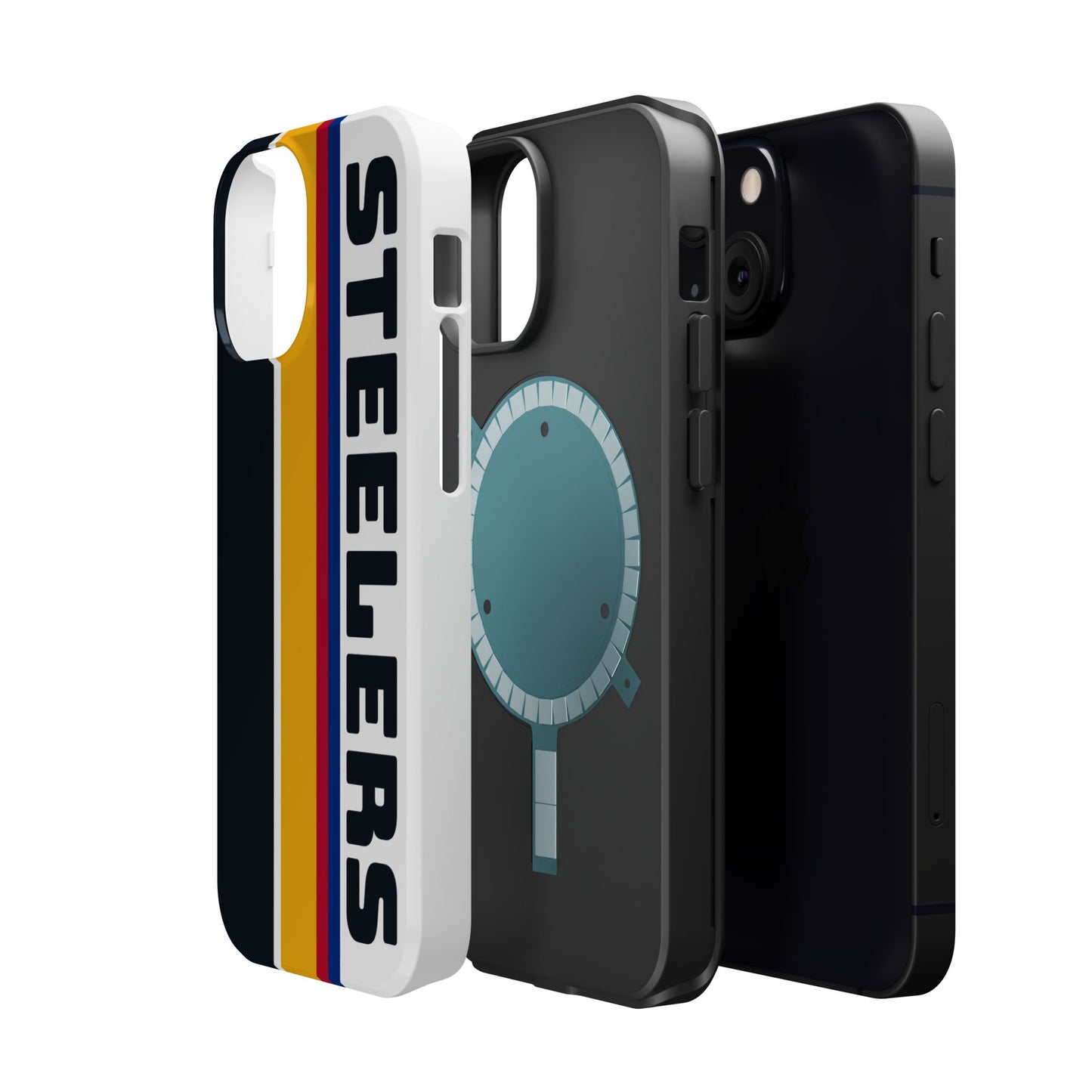 Steelers Phone Case, Magnetic Phone Case, Retro Phone Case, Football Gifts