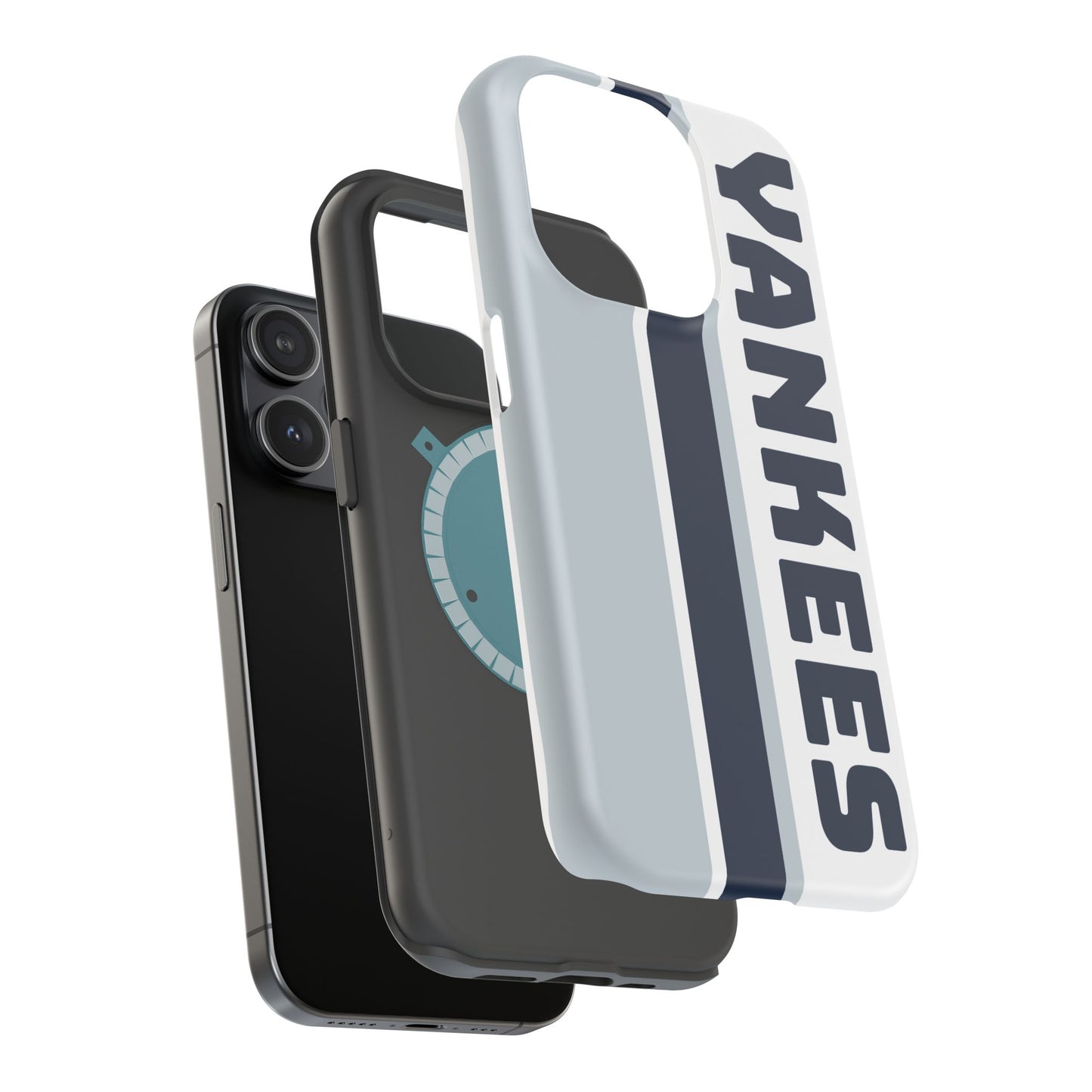 Yankees Phone Case, Magnetic Phone Case, Retro Phone Case, Baseball Case for iPhone or Samsung, Yankees Baseball Gifts