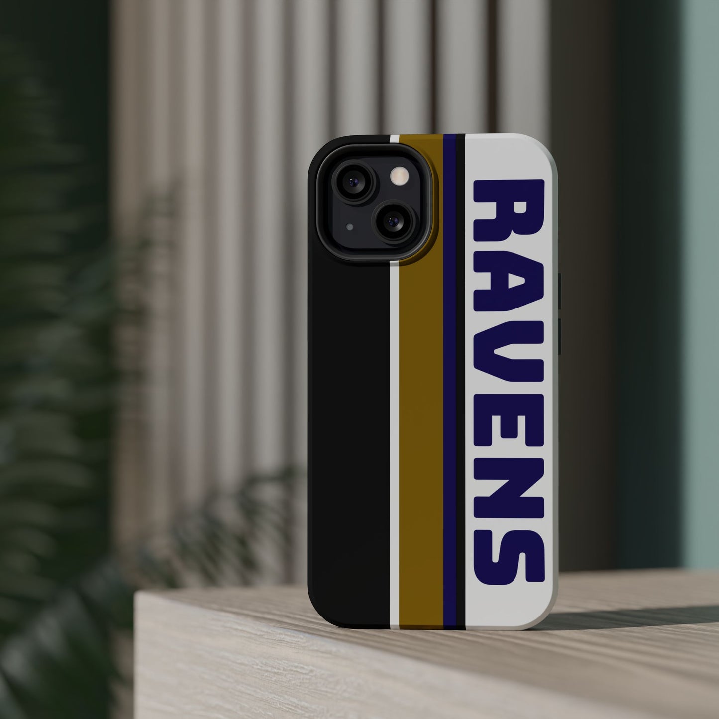 Ravens Phone Case, Magnetic Phone Case, Retro Phone Case, Football Gifts