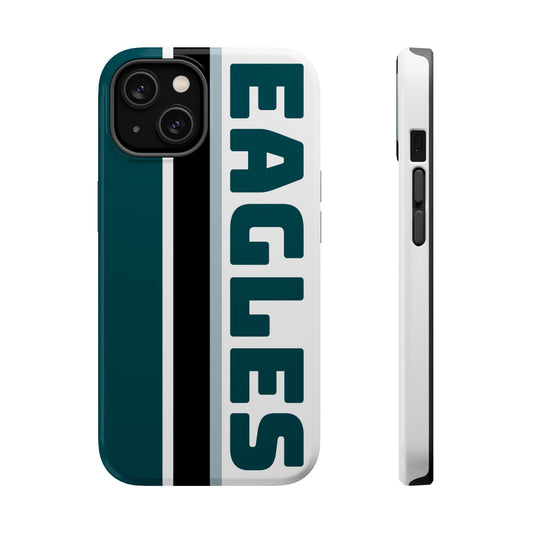Eagles Phone Case, Magnetic Phone Case, Football Phone Case, Retro Phone Case