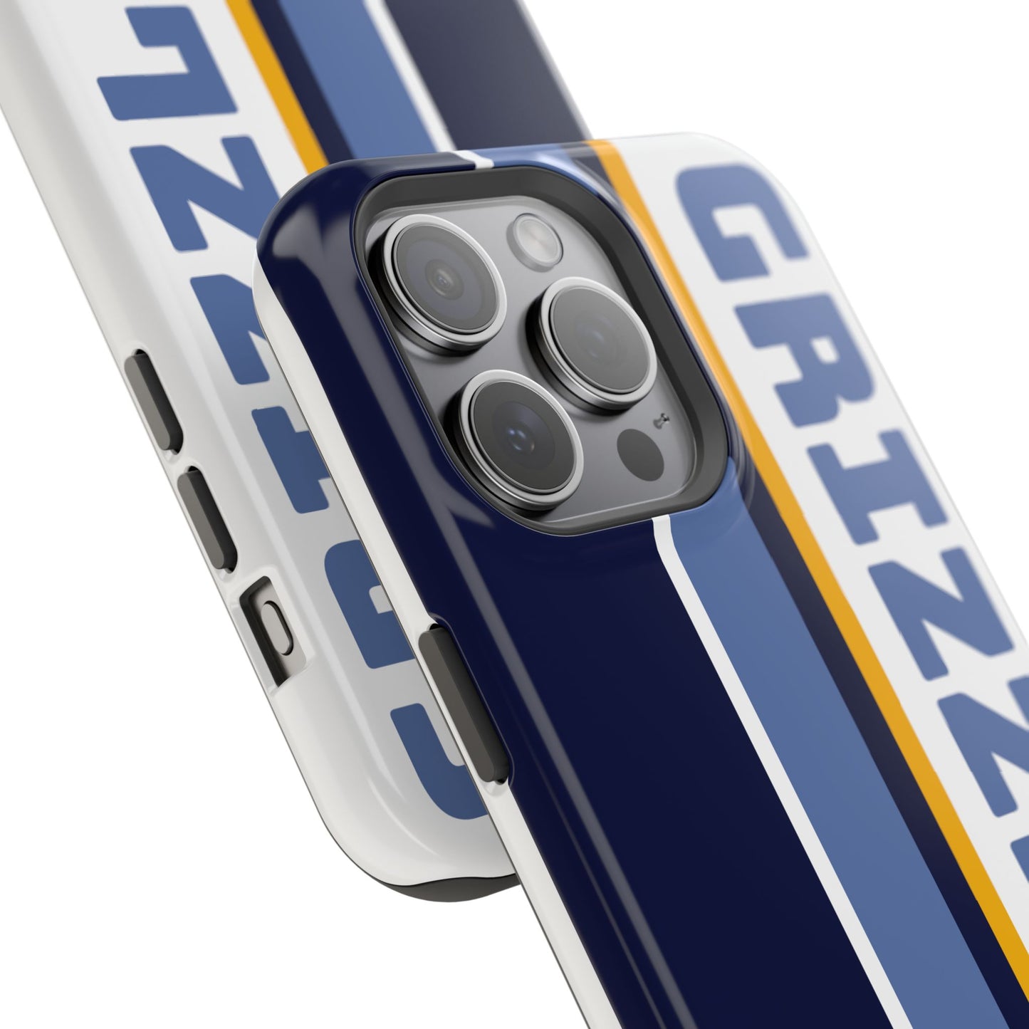 Grizzlies Phone Case, Magnetic Phone Case, Retro Phone Case