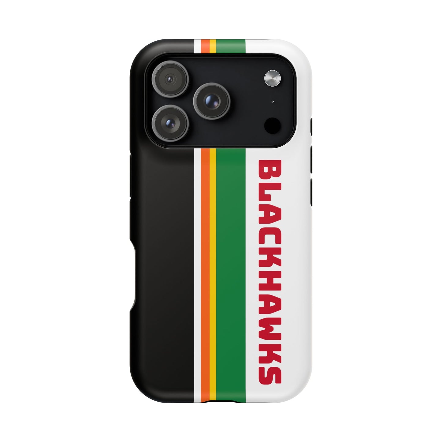 Blackhawks Phone Case, Magnetic Phone Case, Hockey Phone Case, Retro Phone Case