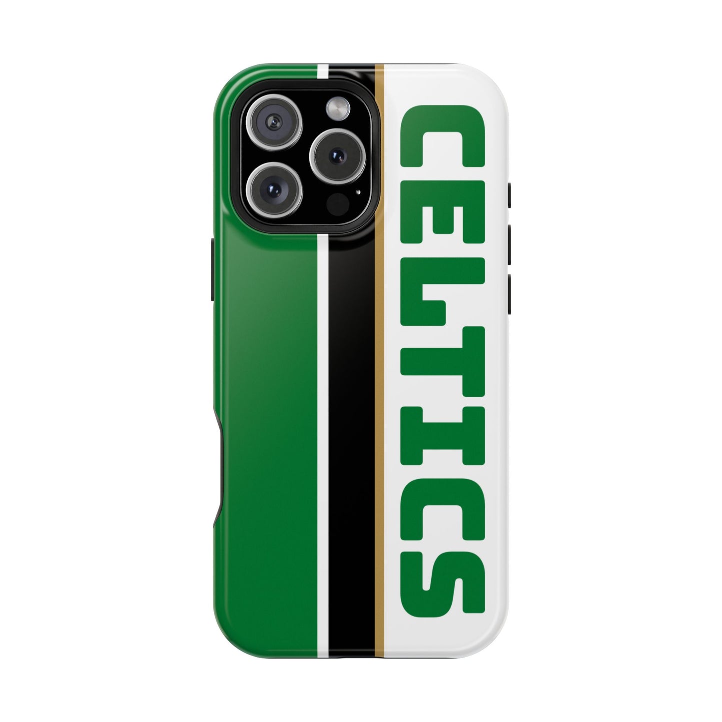 Celtics Phone Case, Magnetic Phone Case, Retro Phone Case, Matte/Glossy Phone Case, Basketball Gifts