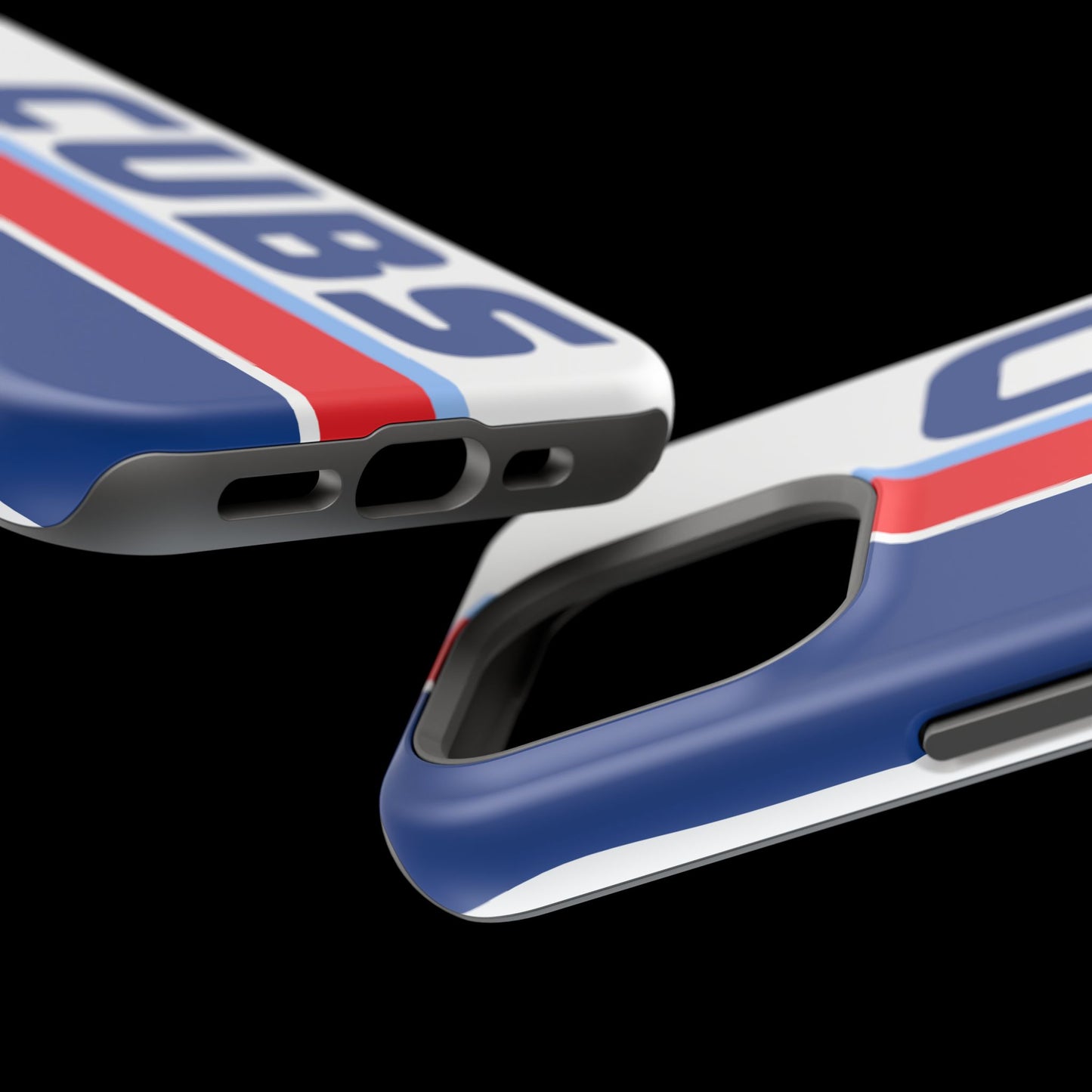 Cubs Phone Case, Magnetic Phone Case, Retro Phone Case, Baseball Case for iPhone or Samsung