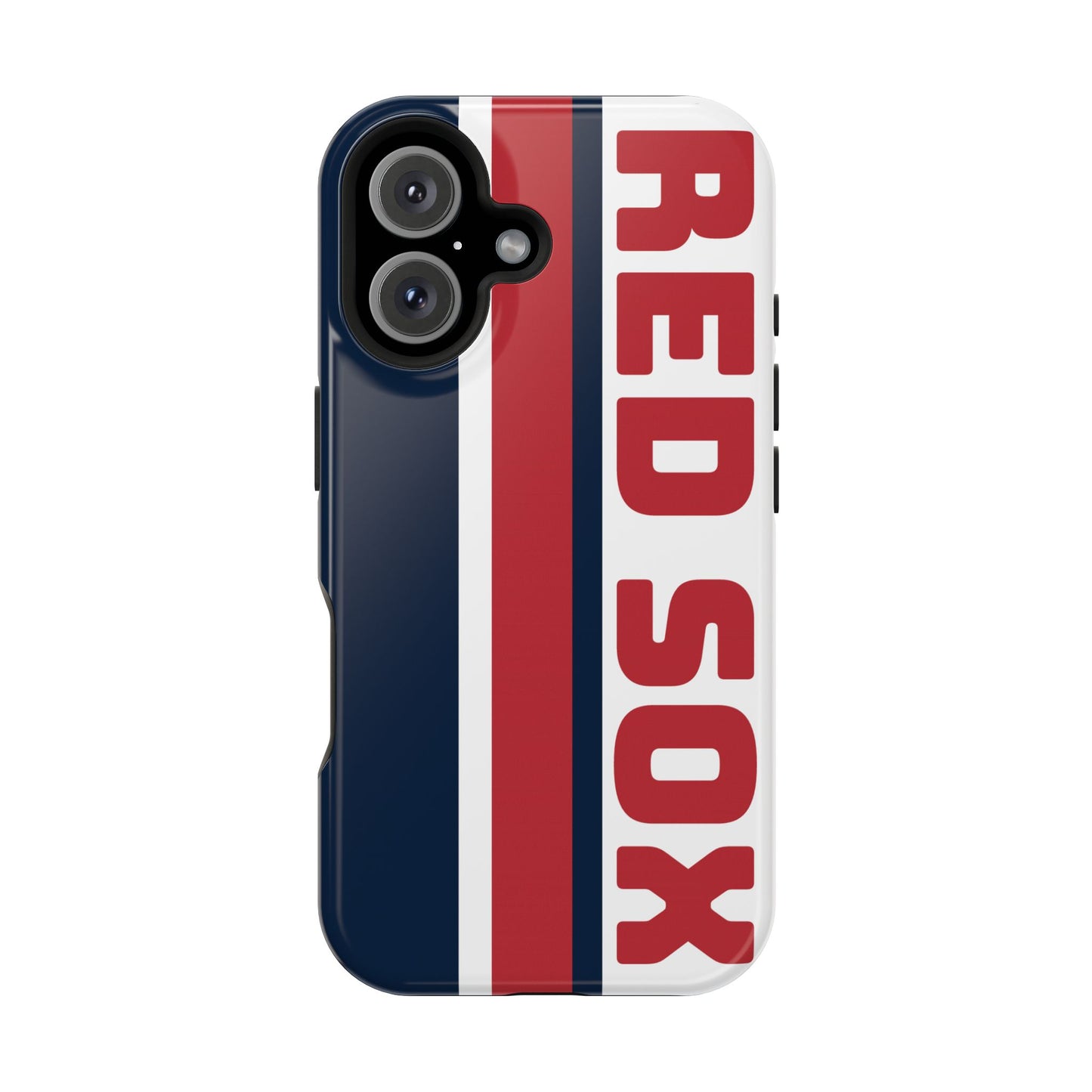 Red Sox Phone Case, Magnetic Phone Case, Retro Phone Case, Baseball Case for iPhone or Samsung
