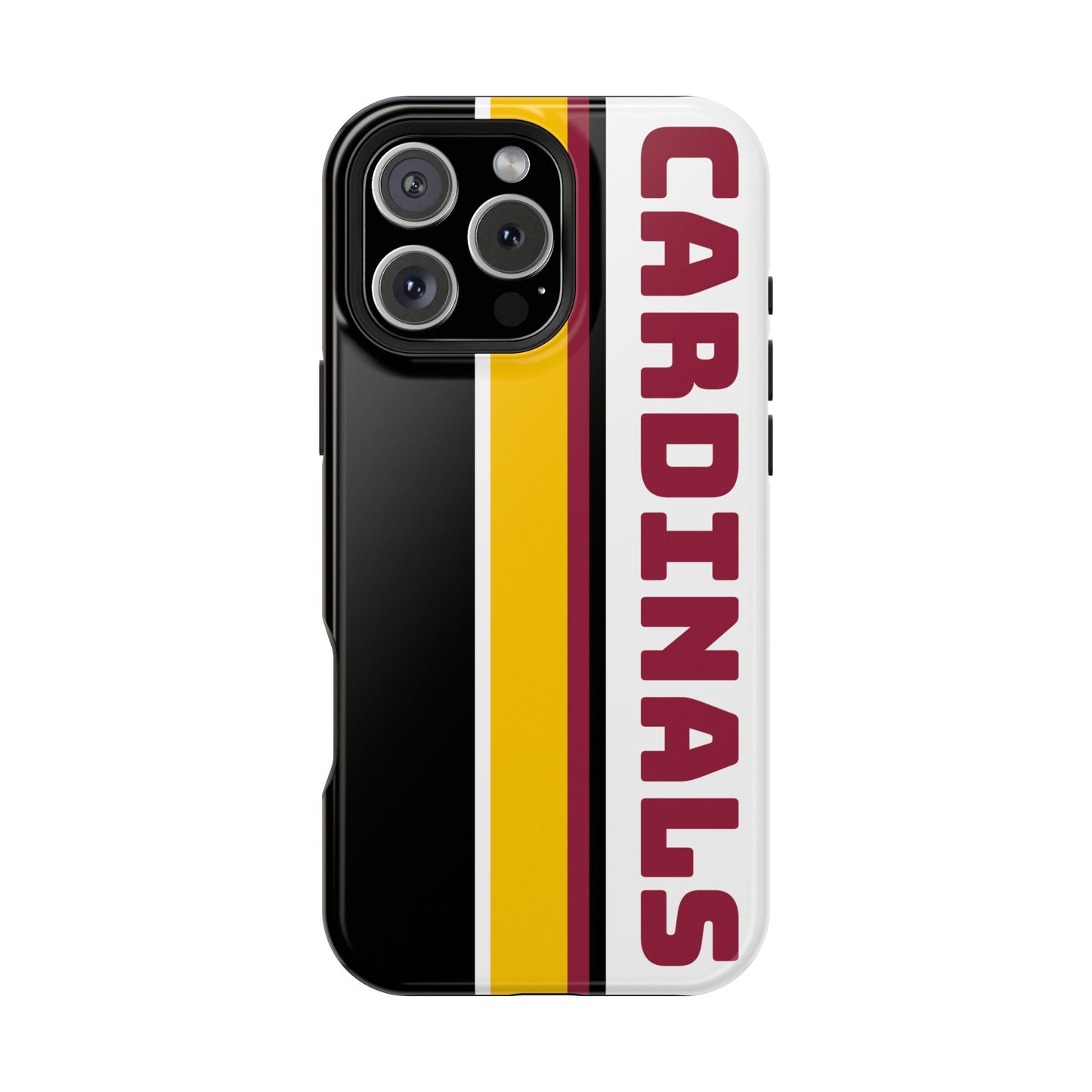 Cardinals Phone Case, Magnetic Phone Case, Retro Phone Case, Football Gifts