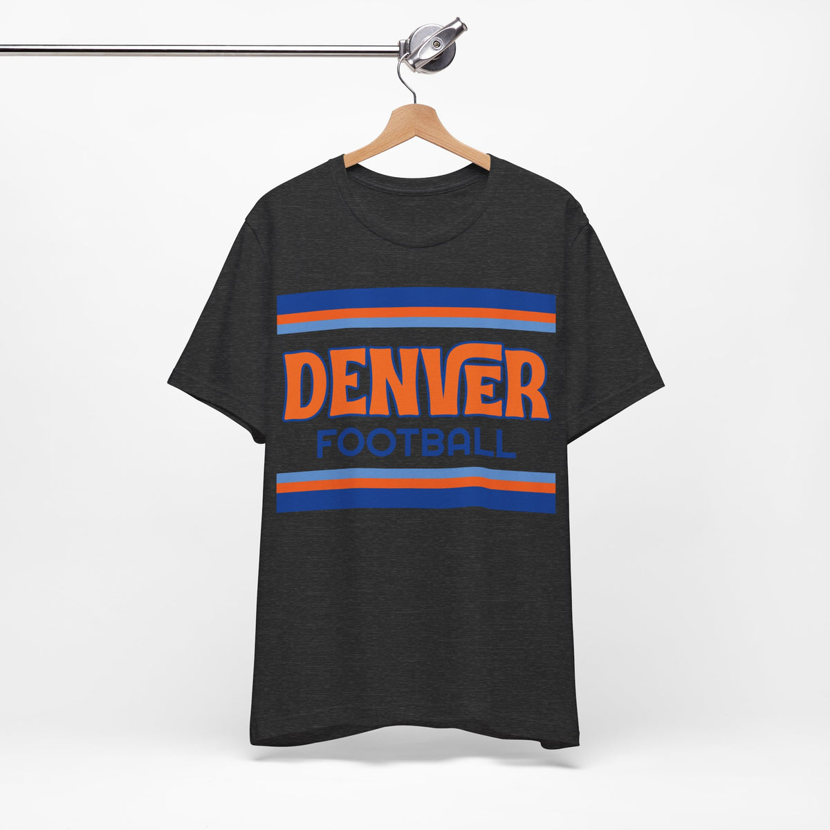 Retro Denver Shirt | Customizable Denver Football Shirt