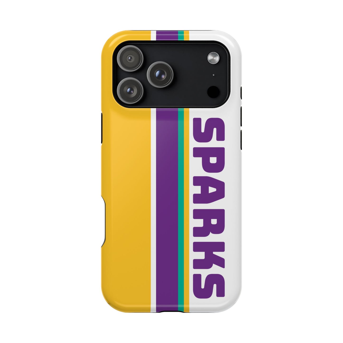 Sparks Phone Case, Magnetic Phone Case, Retro Phone Case, Matte/Glossy Phone Case