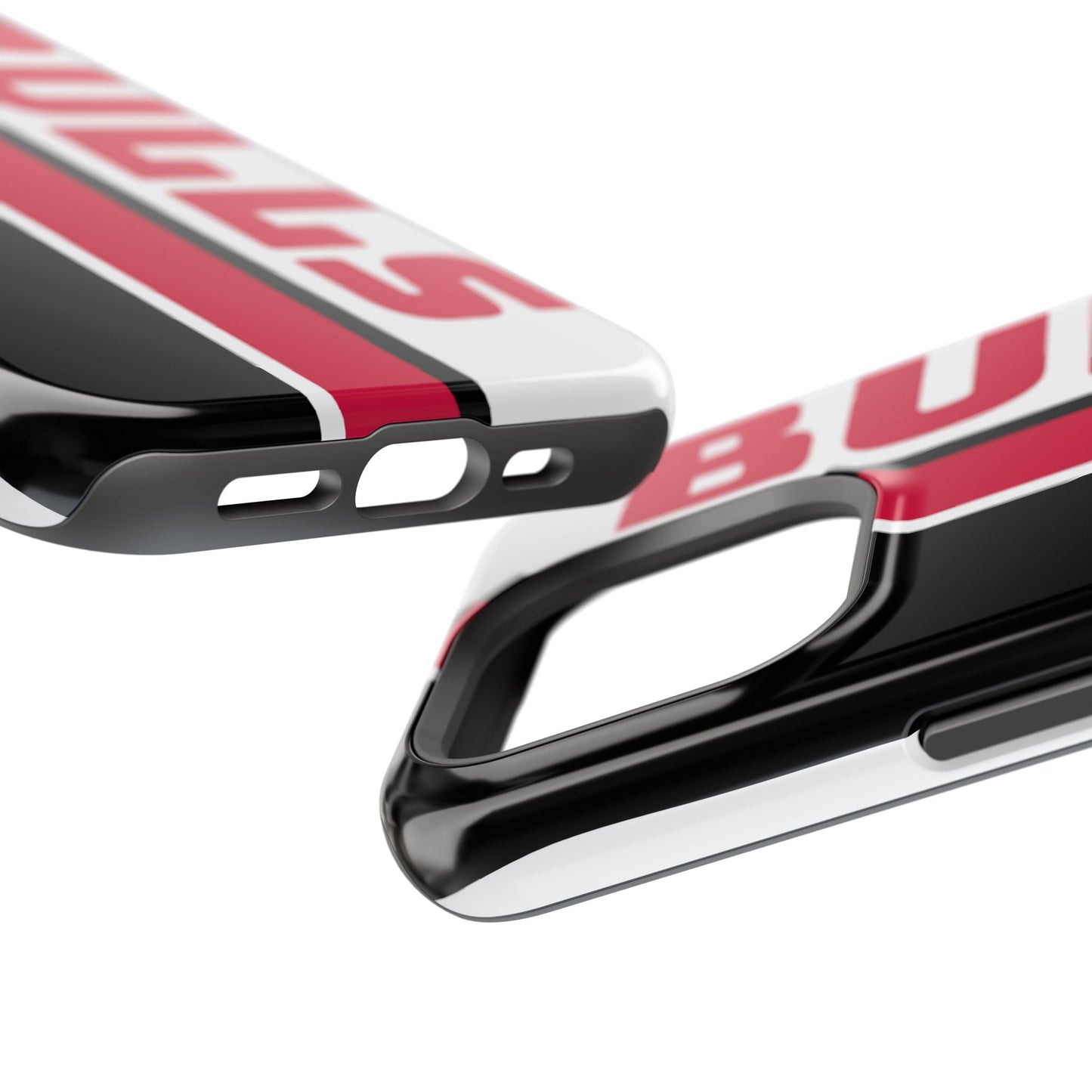Bulls Phone Case, Magnetic Phone Case, Retro Phone Case