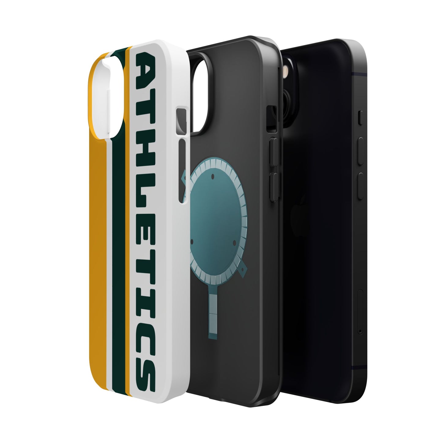 Athletics Baseball Phone Case, Retro Phone Case, Case for iPhone, Case for Samsung