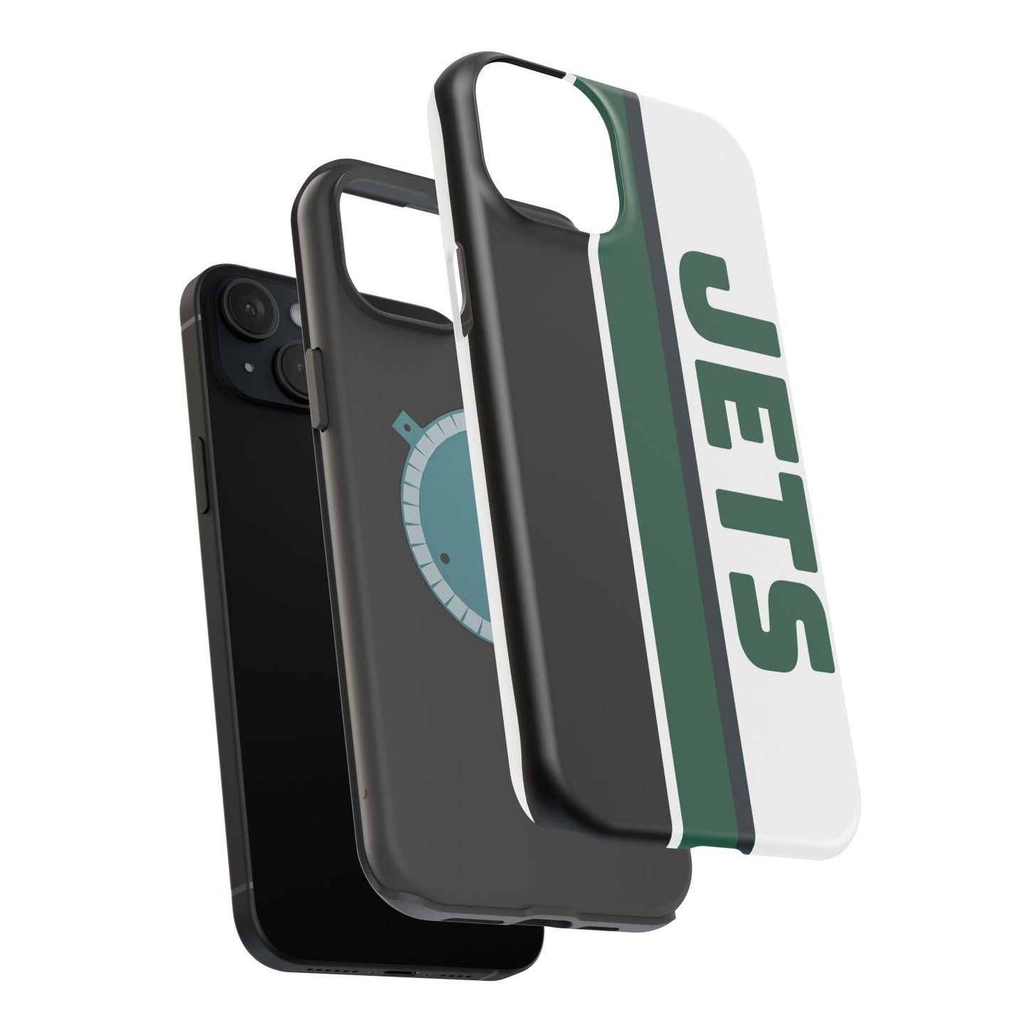 Jets Phone Case, Magnetic Phone Case, Retro Phone Case, Football Gifts