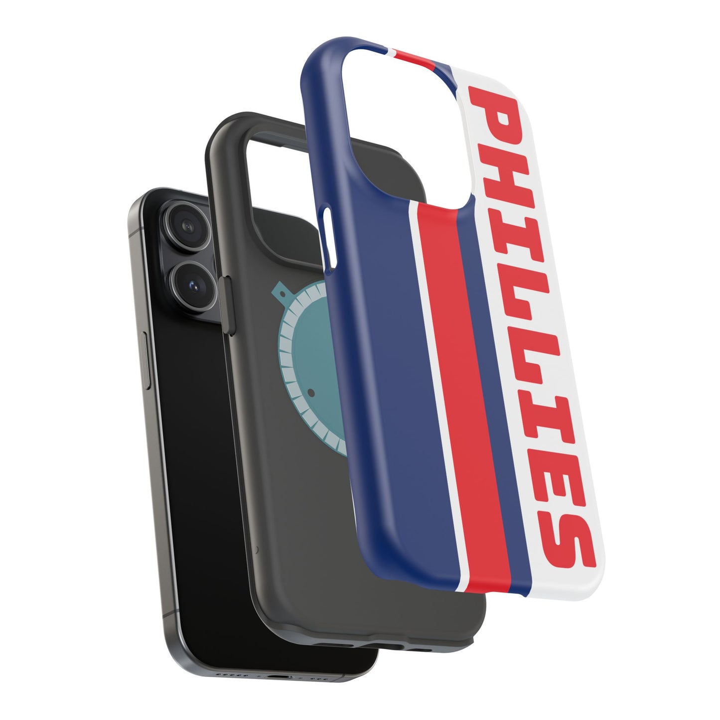 Phillies Phone Case, Retro Phone Case, Case for iPhone, Case for Samsung, Baseball Phone Case