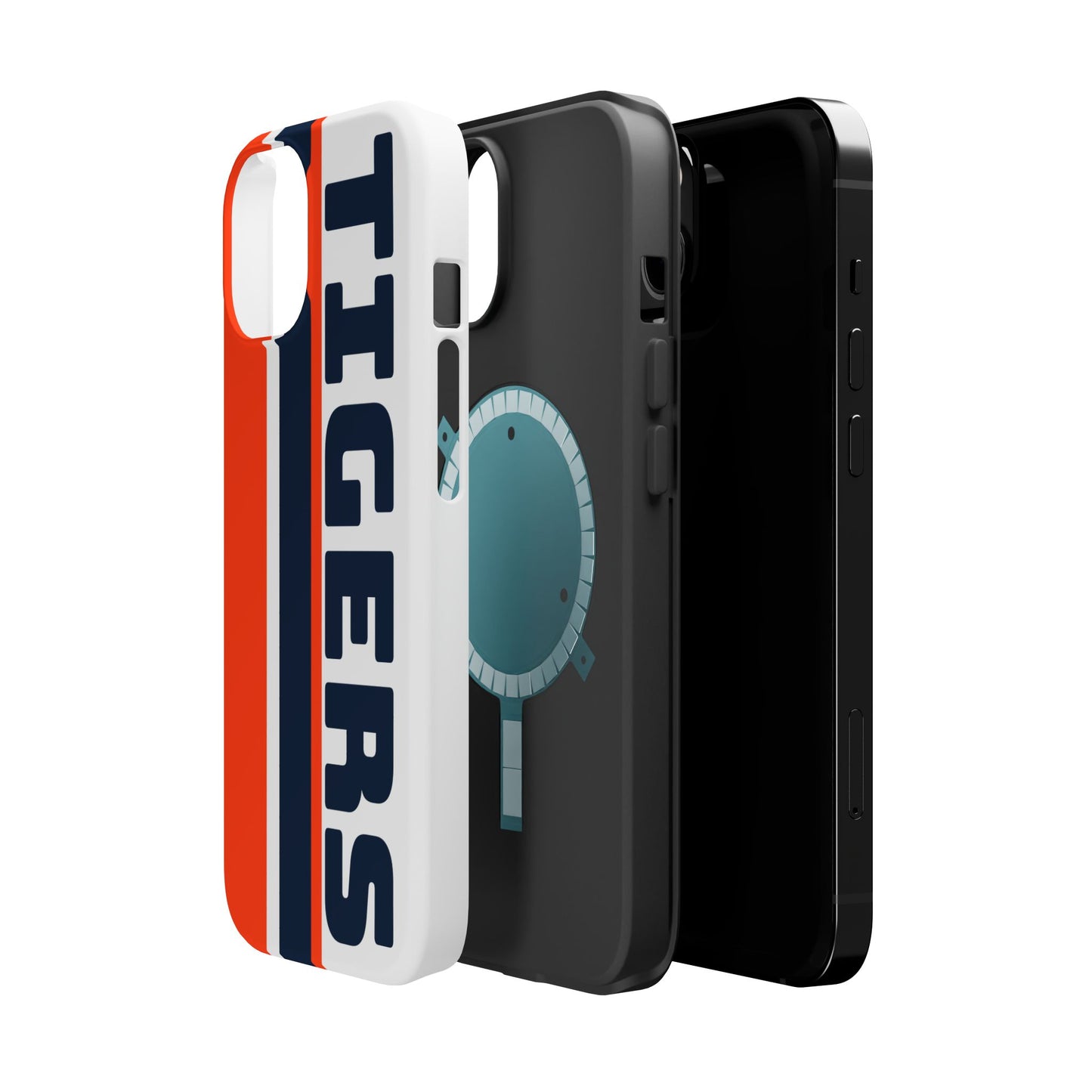 Tigers Baseball Phone Case, Retro Phone Case, Case for iPhone, Case for Samsung