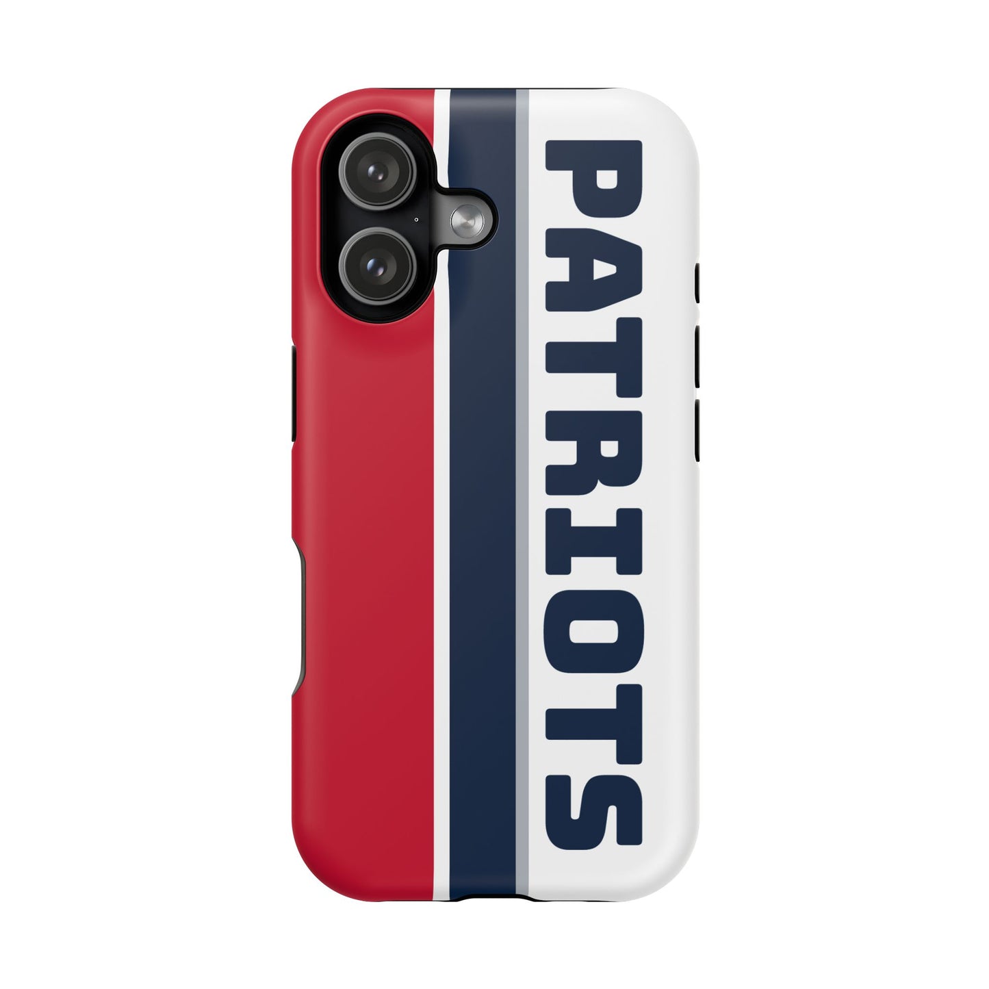 Patriots Phone Case, Magnetic Phone Case, Retro Phone Case, Matte/Glossy Phone Case, Football Gifts