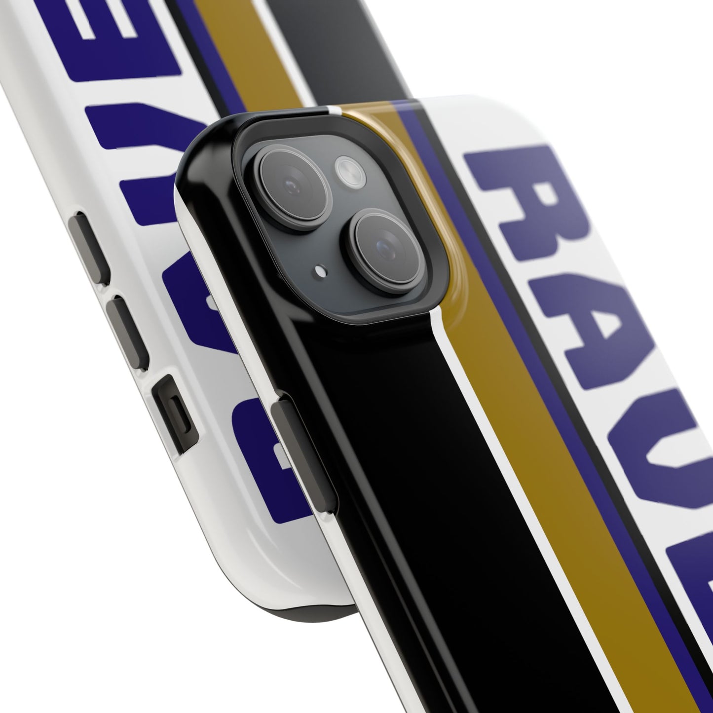 Ravens Phone Case, Magnetic Phone Case, Retro Phone Case, Football Gifts