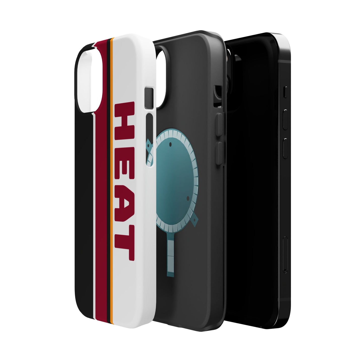 Heat Phone Case, Magnetic Phone Case, Retro Phone Case