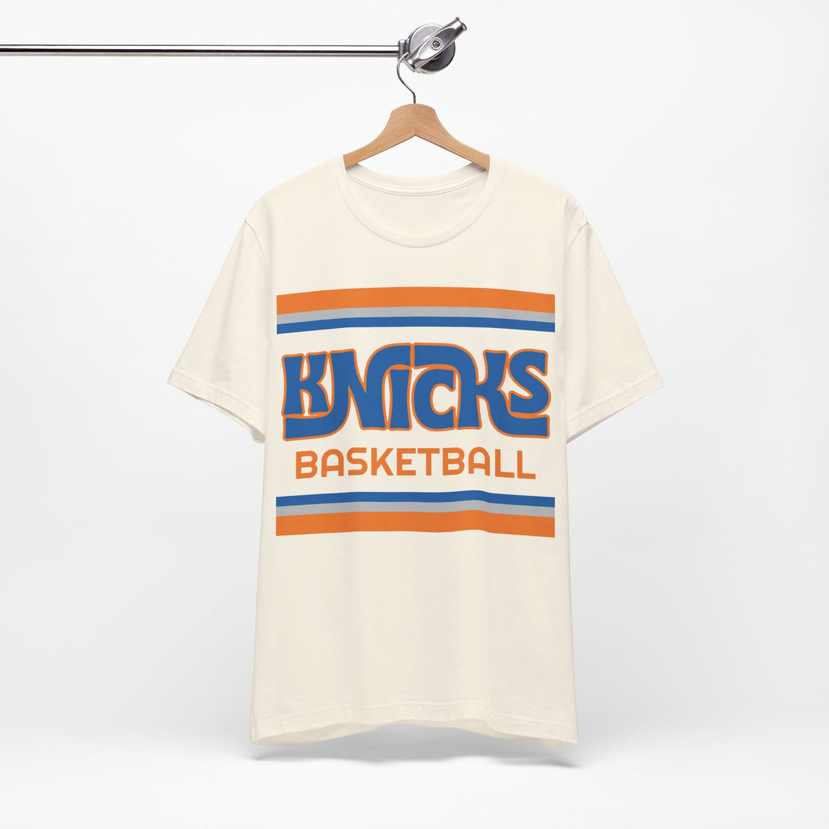 Retro Knicks Shirt, Vintage Striped Knicks T-Shirt